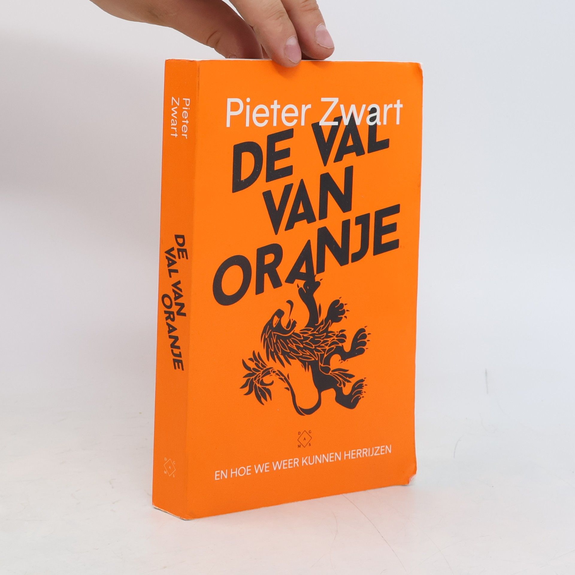 Pieter Zwart De val van Oranje
