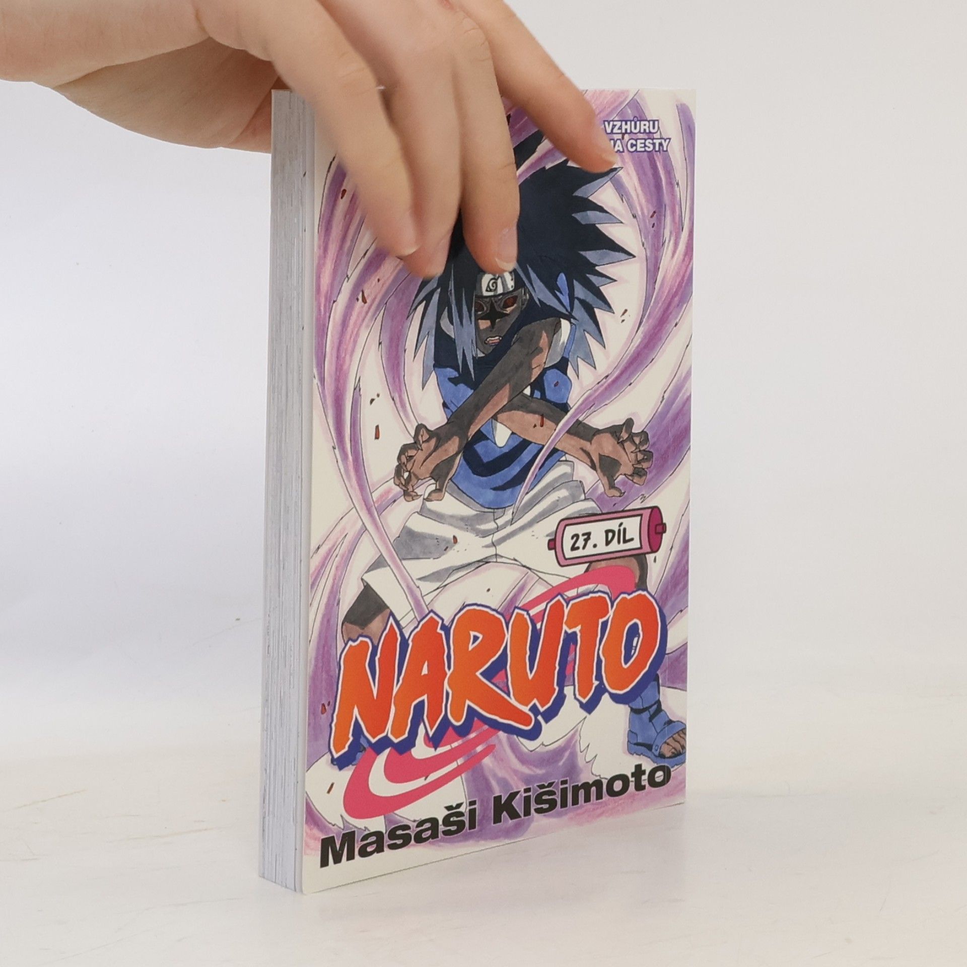 Masashi Kishimoto Naruto. 27. díl, Vzhůru na cesty