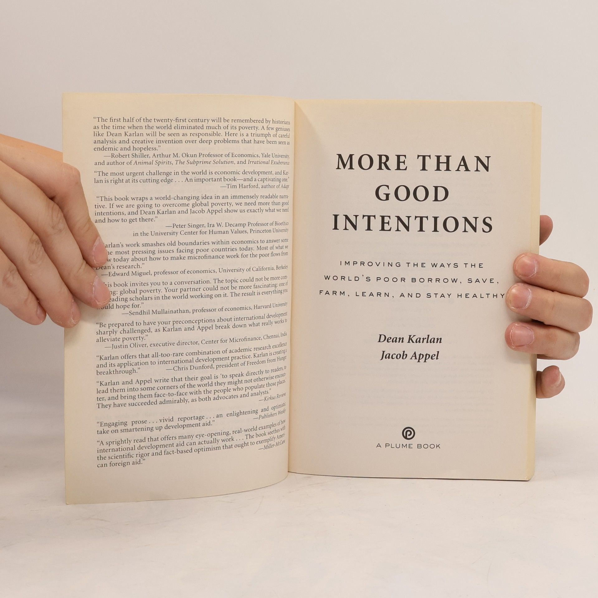 Dean Karlan More Than Good Intentions