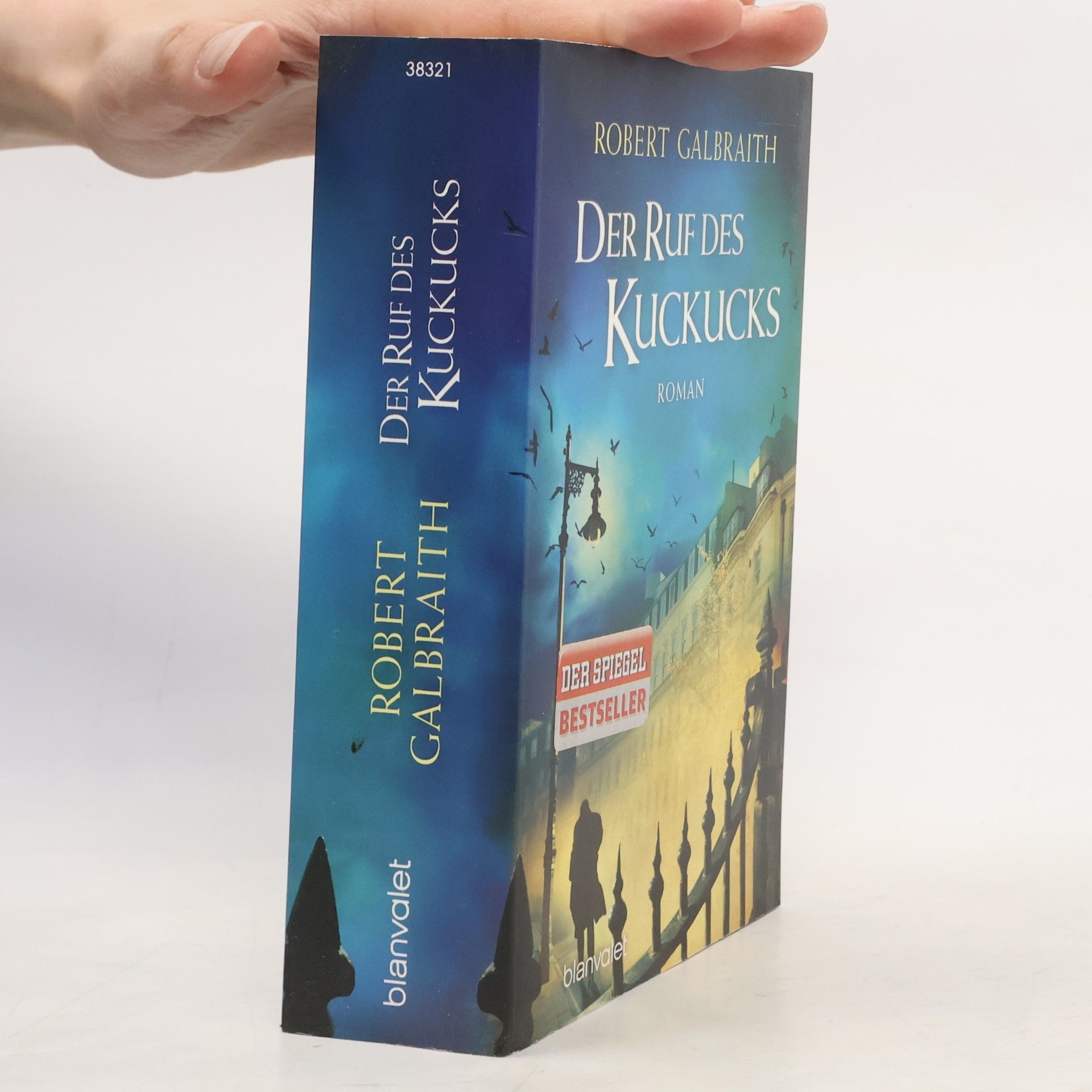 Joanne K. Rowling Der Ruf des Kuckucks