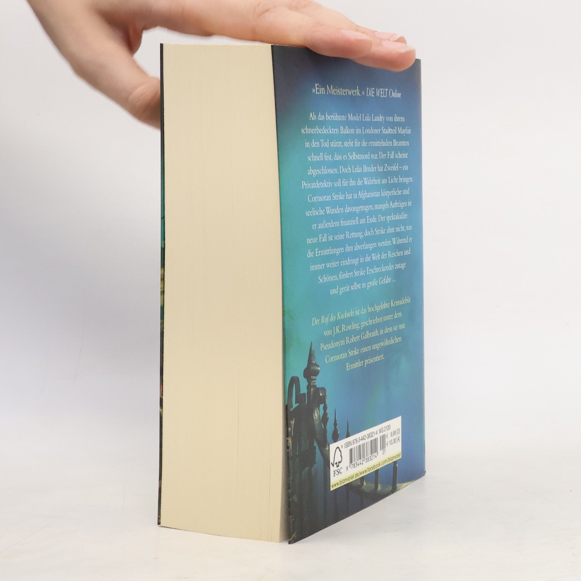 Joanne K. Rowling Der Ruf des Kuckucks
