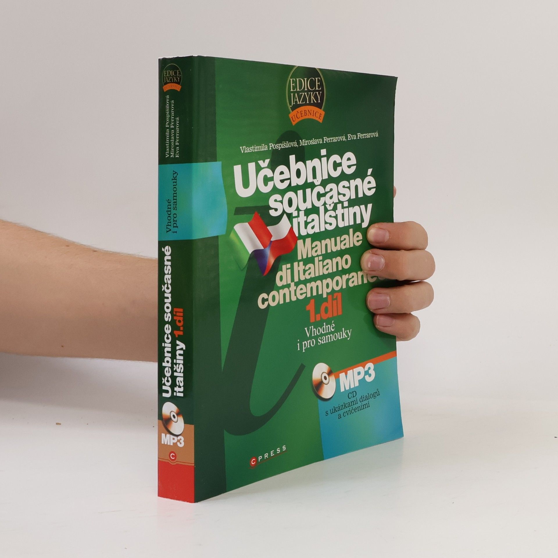 Eva Ferrarová Učebnice současné italštiny - 1. díl