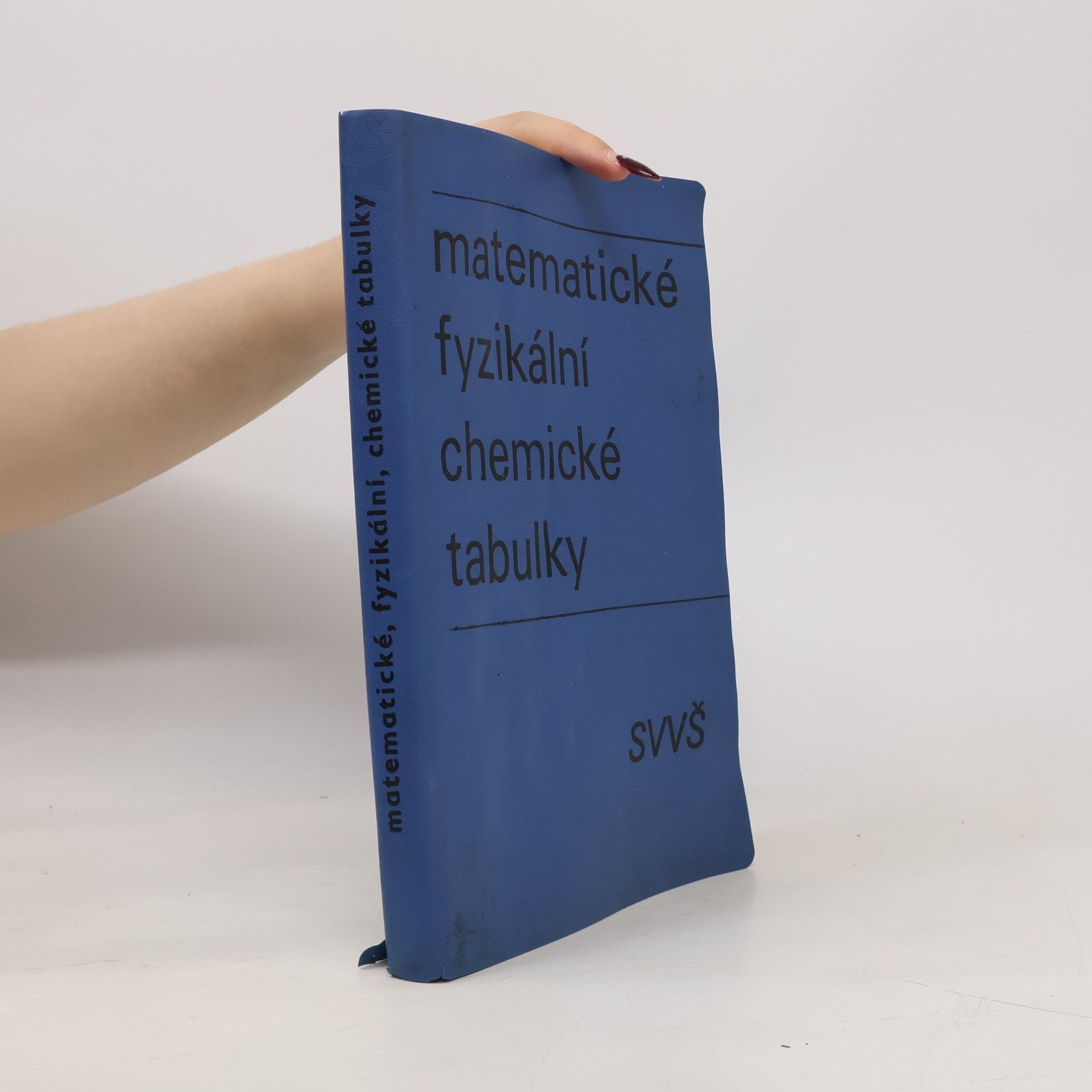 AA.VV. Matematické, fyzikální, chemické tabulky pro střední všeobecně vzdělávací školy
