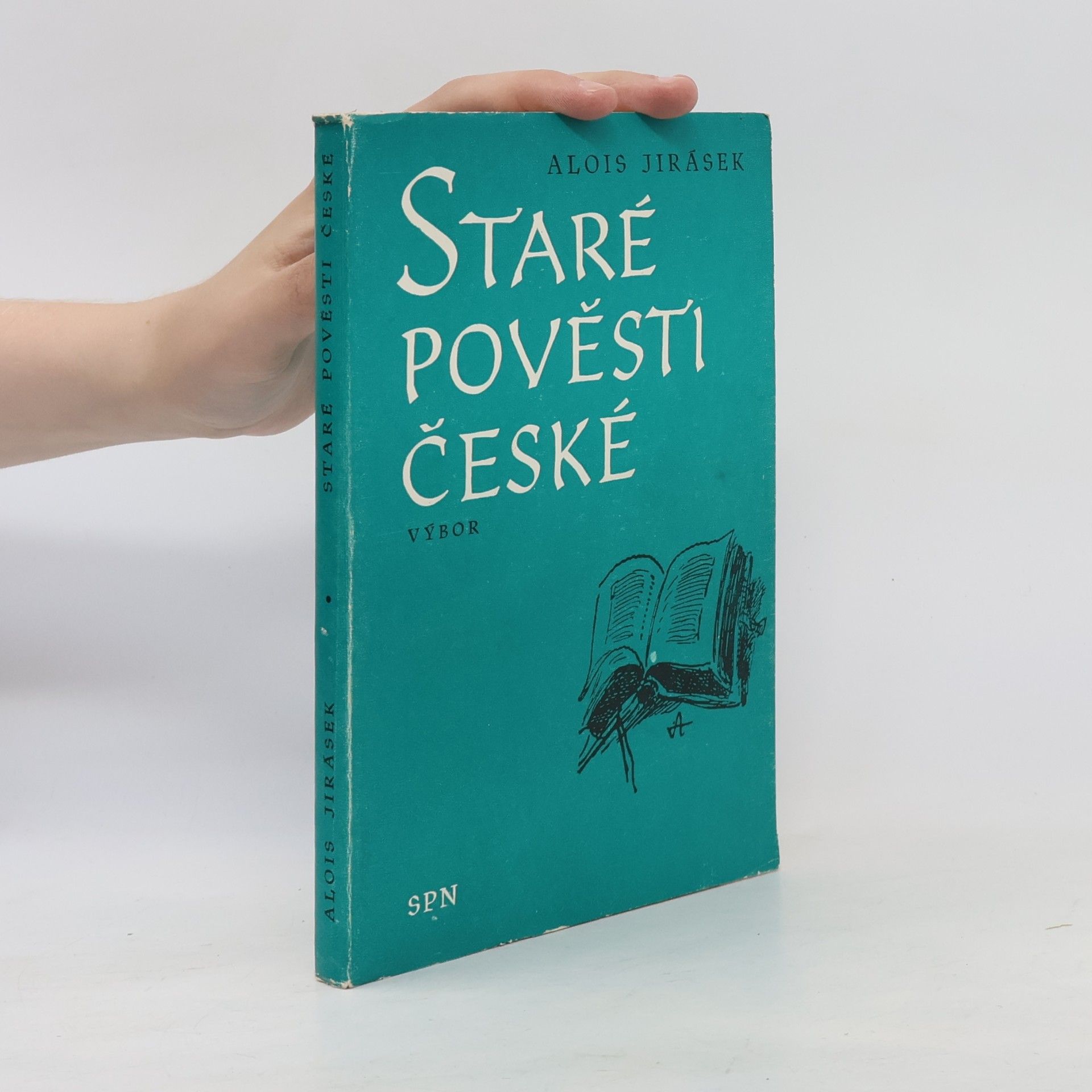 Alois Jirásek Staré pověsti české