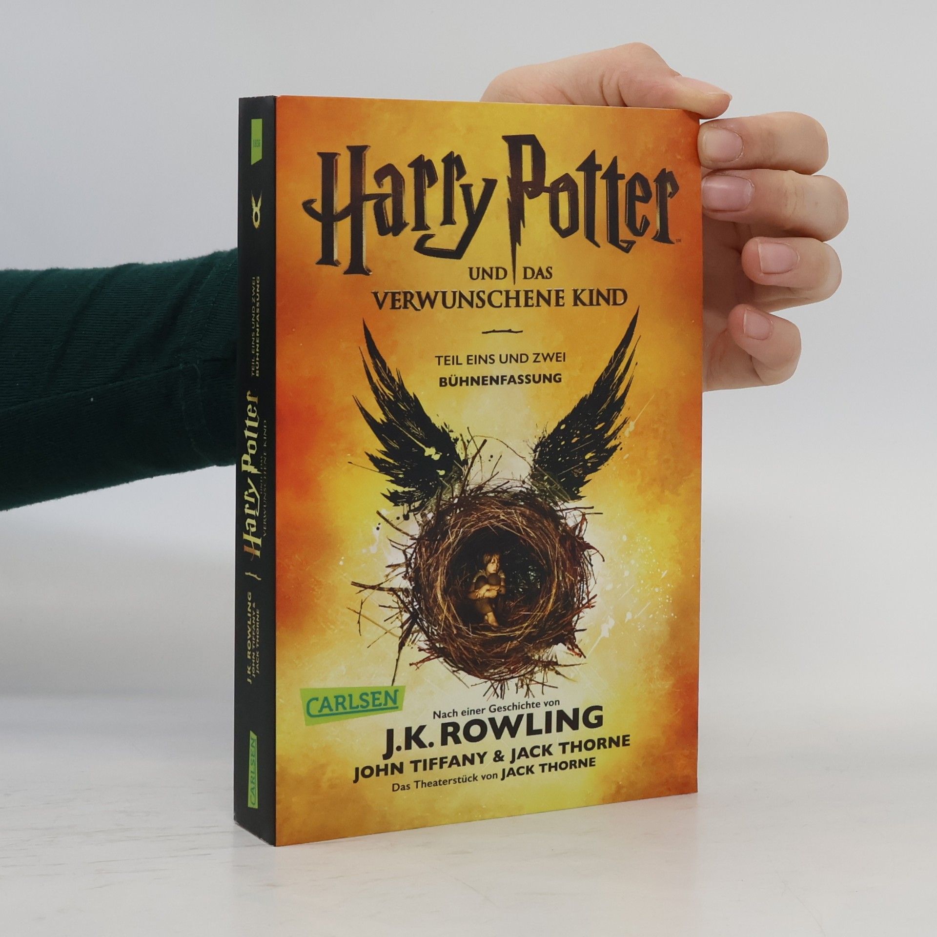 John Tiffany Harry Potter und das verwunschene Kind