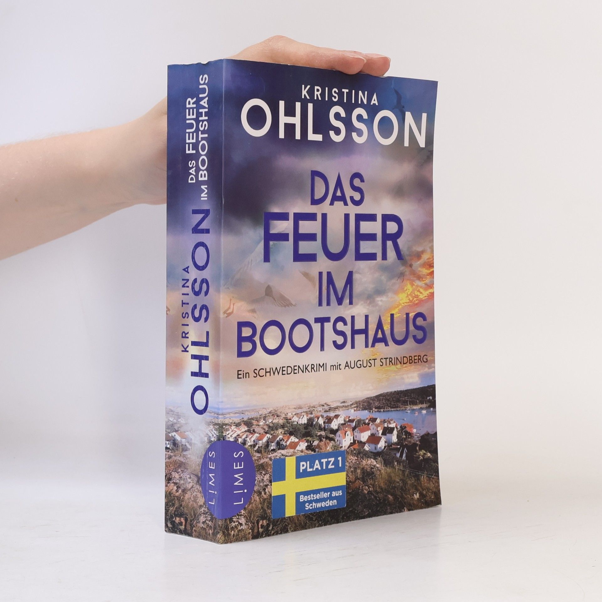 Kristina Ohlsson Das Feuer im Bootshaus