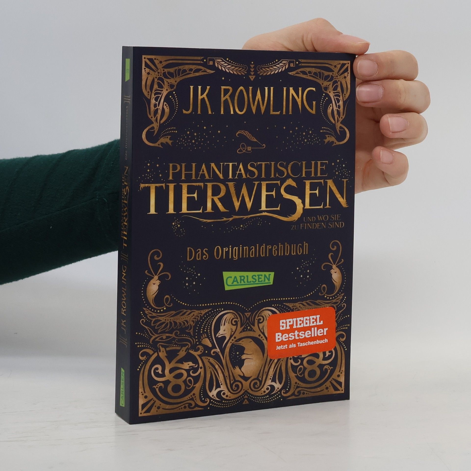 J. K. Rowling Phantastische Tierwesen und wo sie zu finden sind