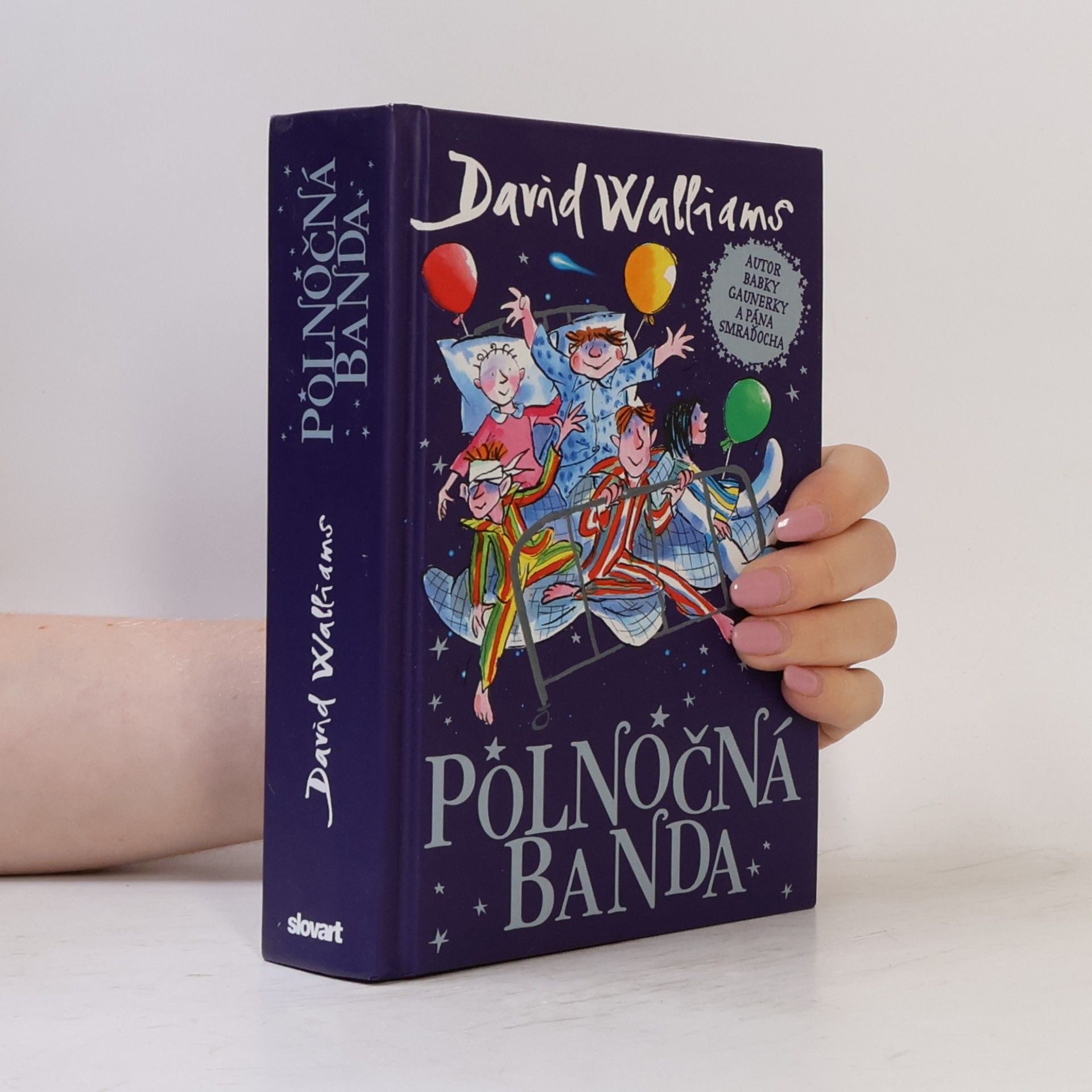 David Walliams Polnočná banda