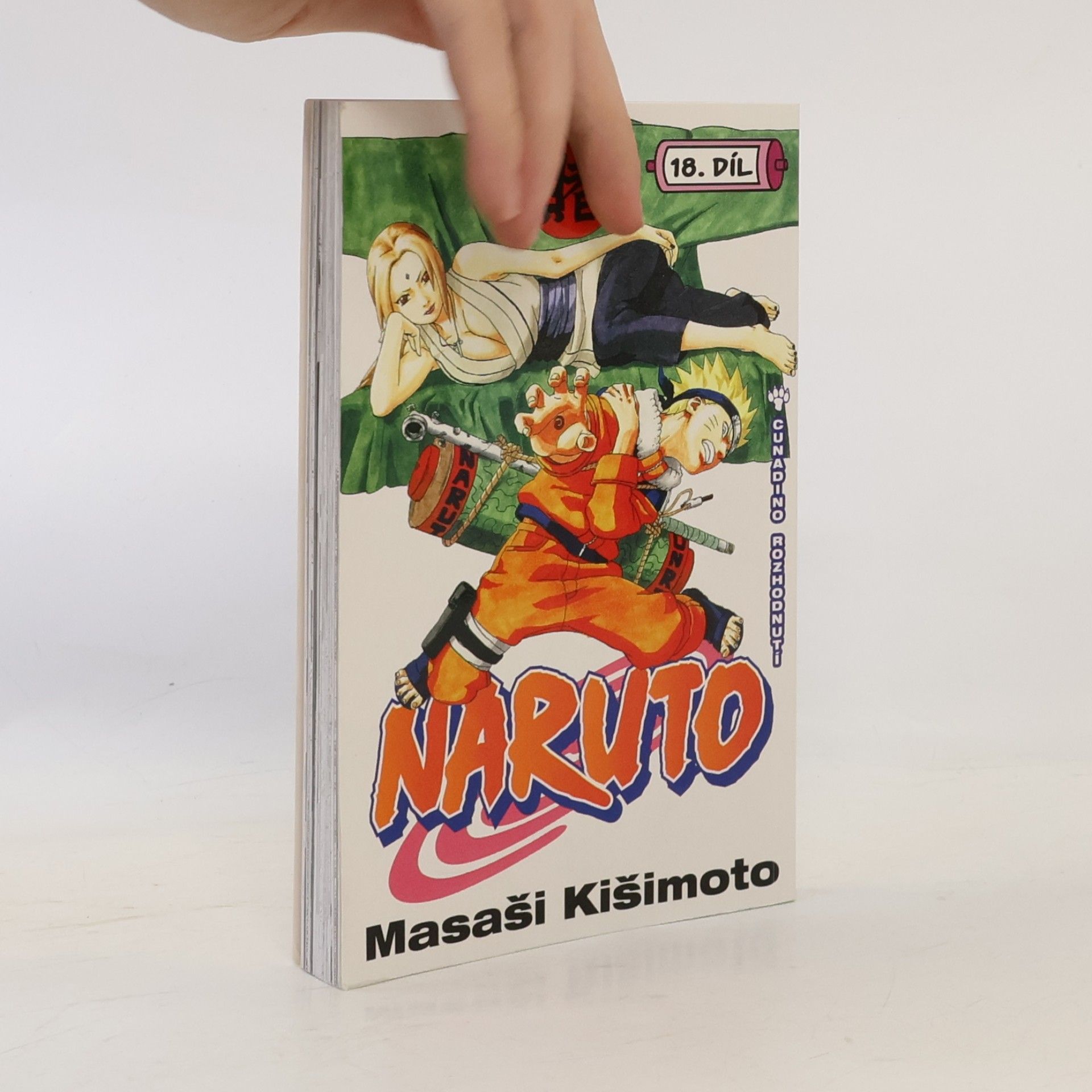 Masashi Kishimoto Naruto. 18. díl, Cunadino rozhodnutí