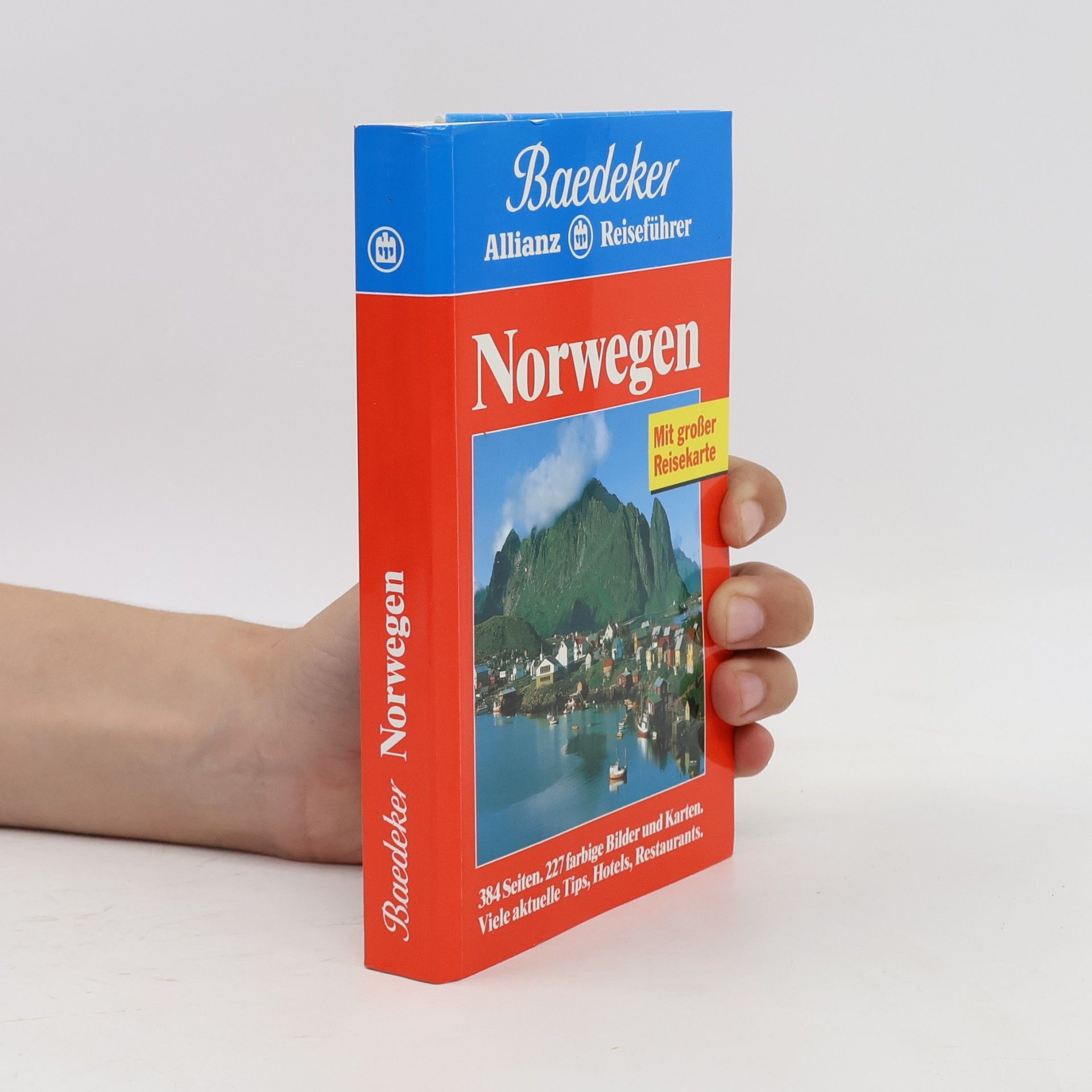 Astrid Feltes Peter Baedeker Reisefüher Norwegen