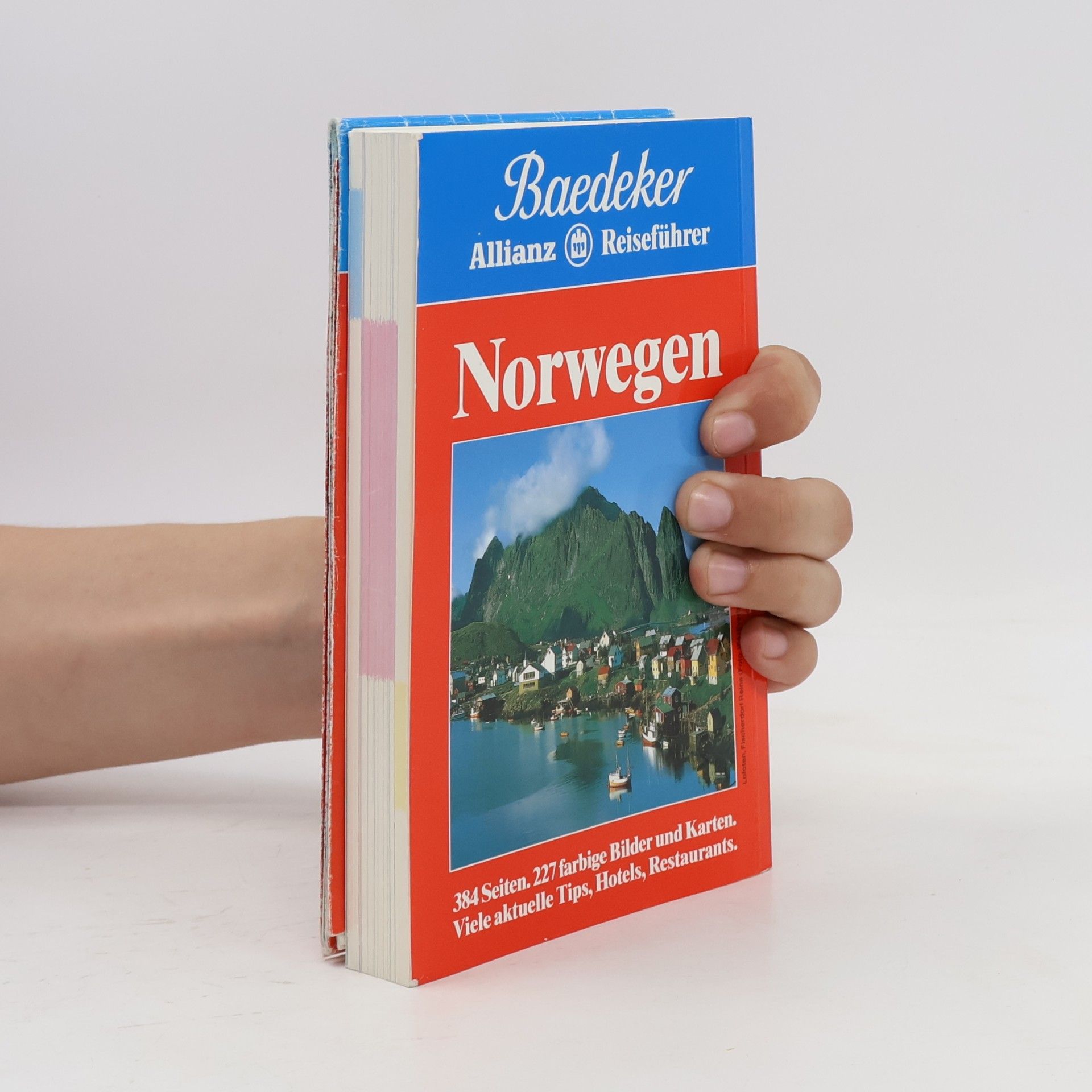 Astrid Feltes Peter Baedeker Reisefüher Norwegen