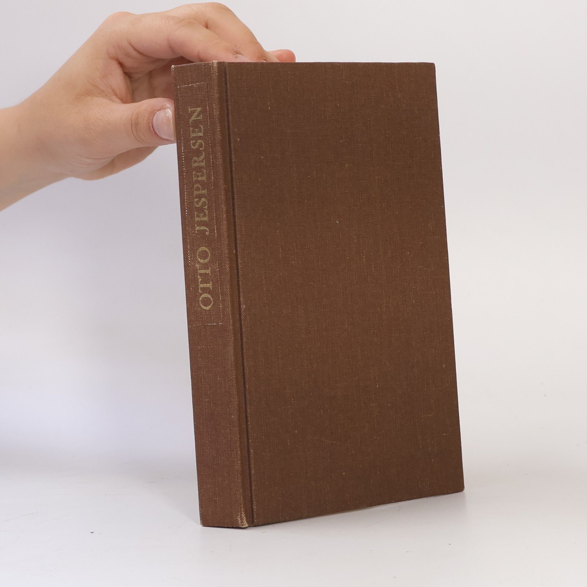 Otto Jespersen Growth and Structure of the English Language