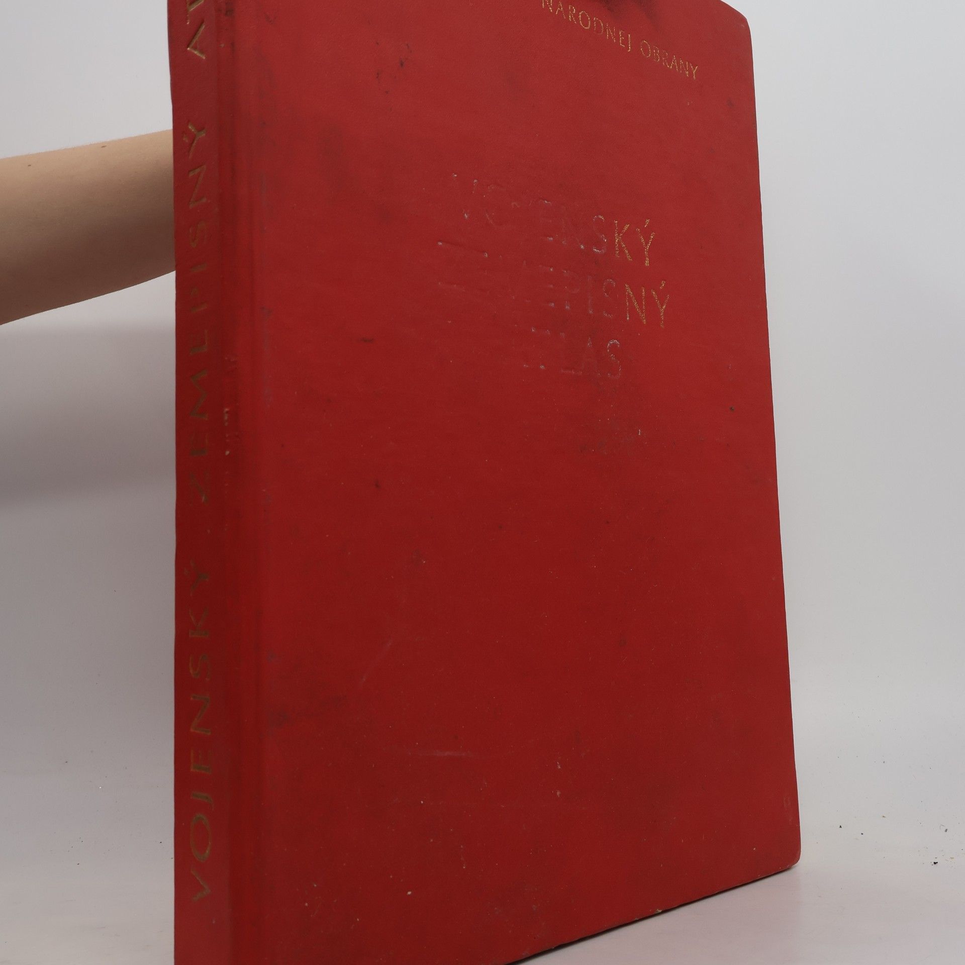 AA.VV. Vojenský zeměpisný atlas
