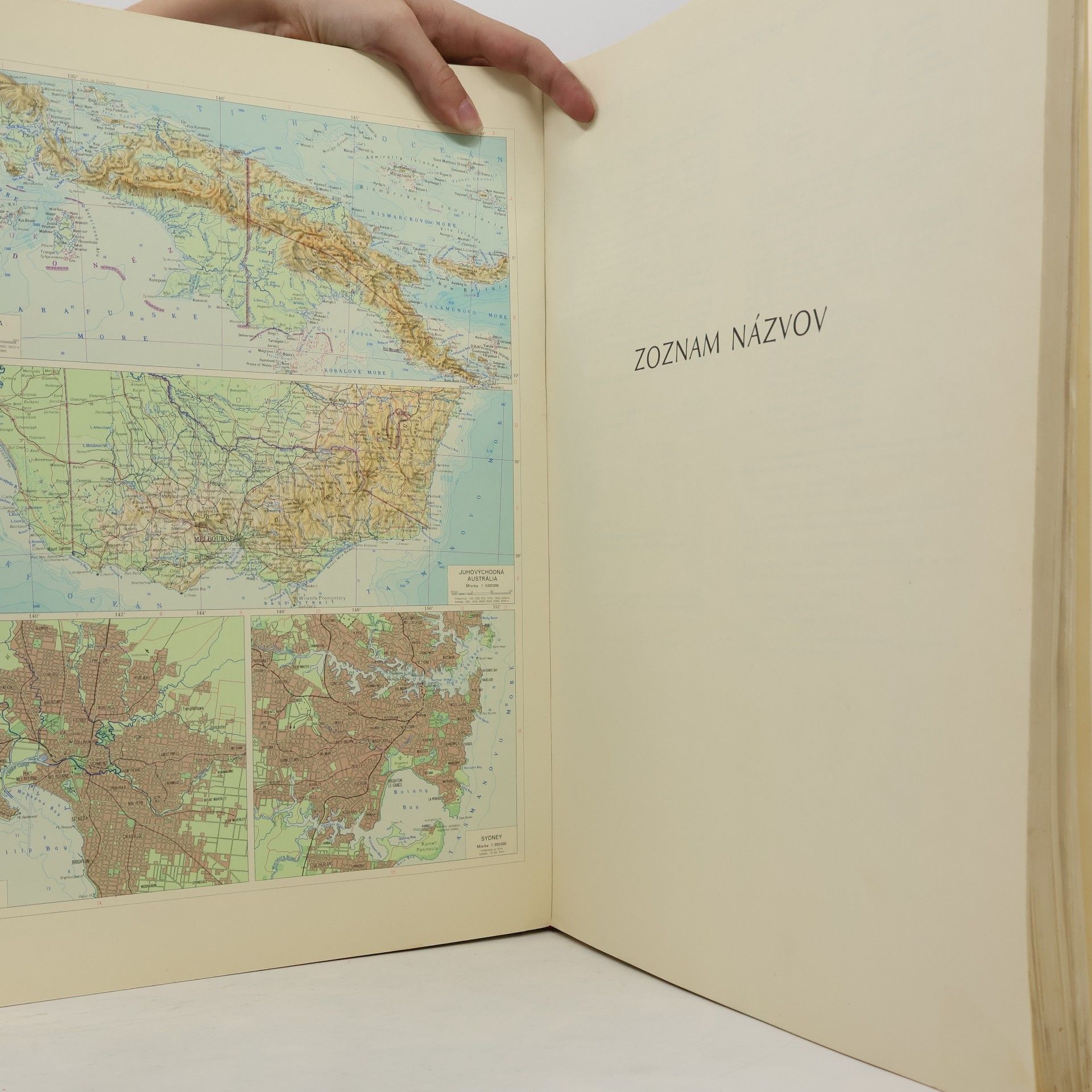 AA.VV. Vojenský zeměpisný atlas