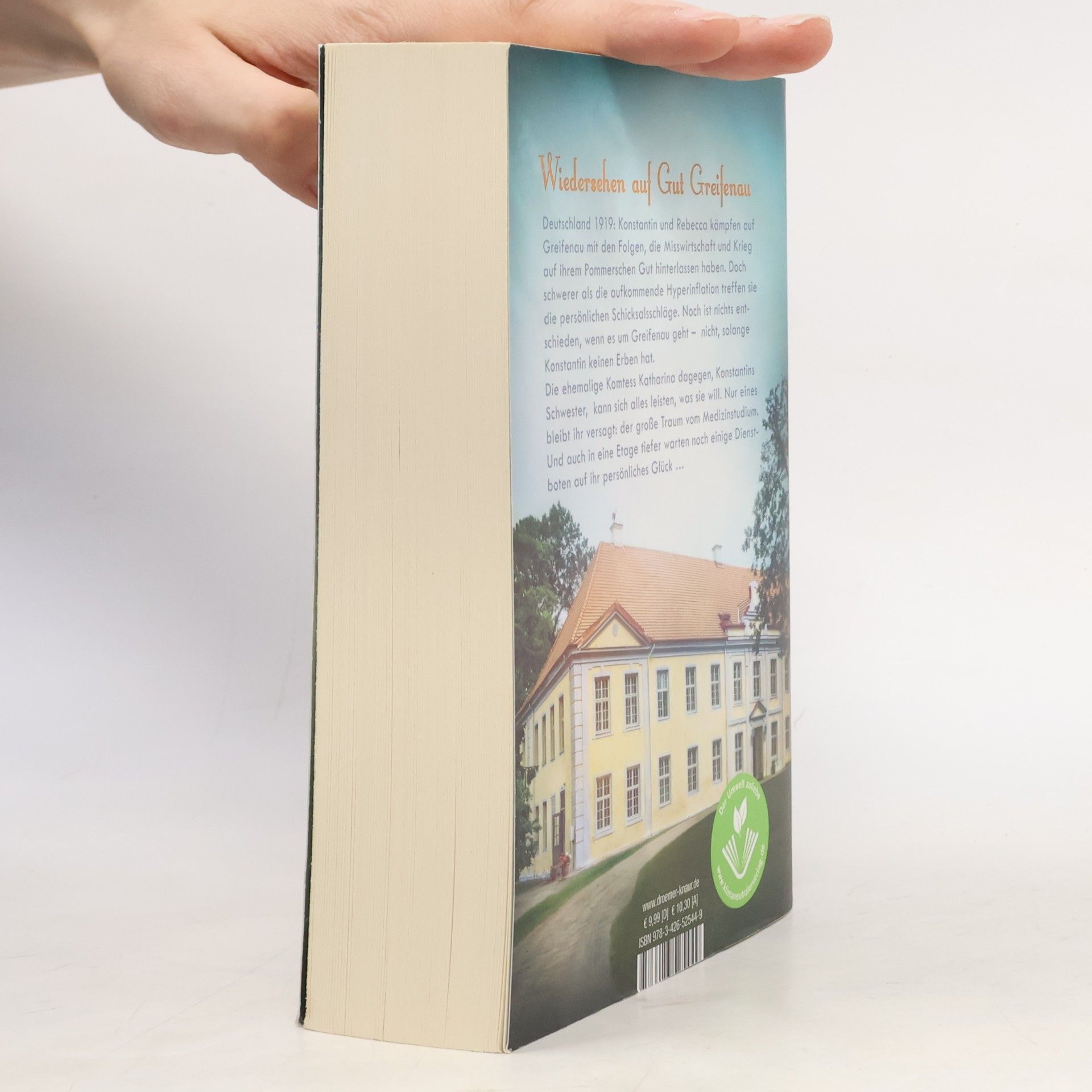 Hanna Caspian Gut Greifenau - Goldsturm