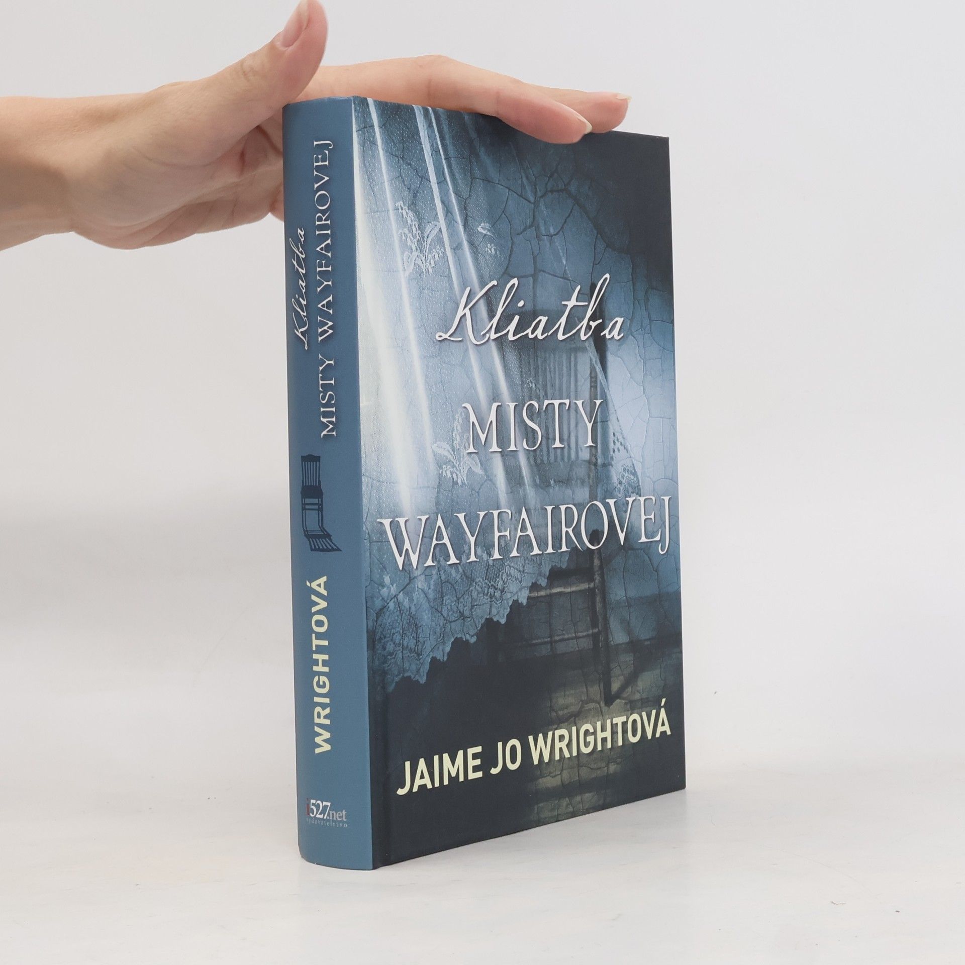Jaime Jo Wright Kliatba Misty Wayfairovej