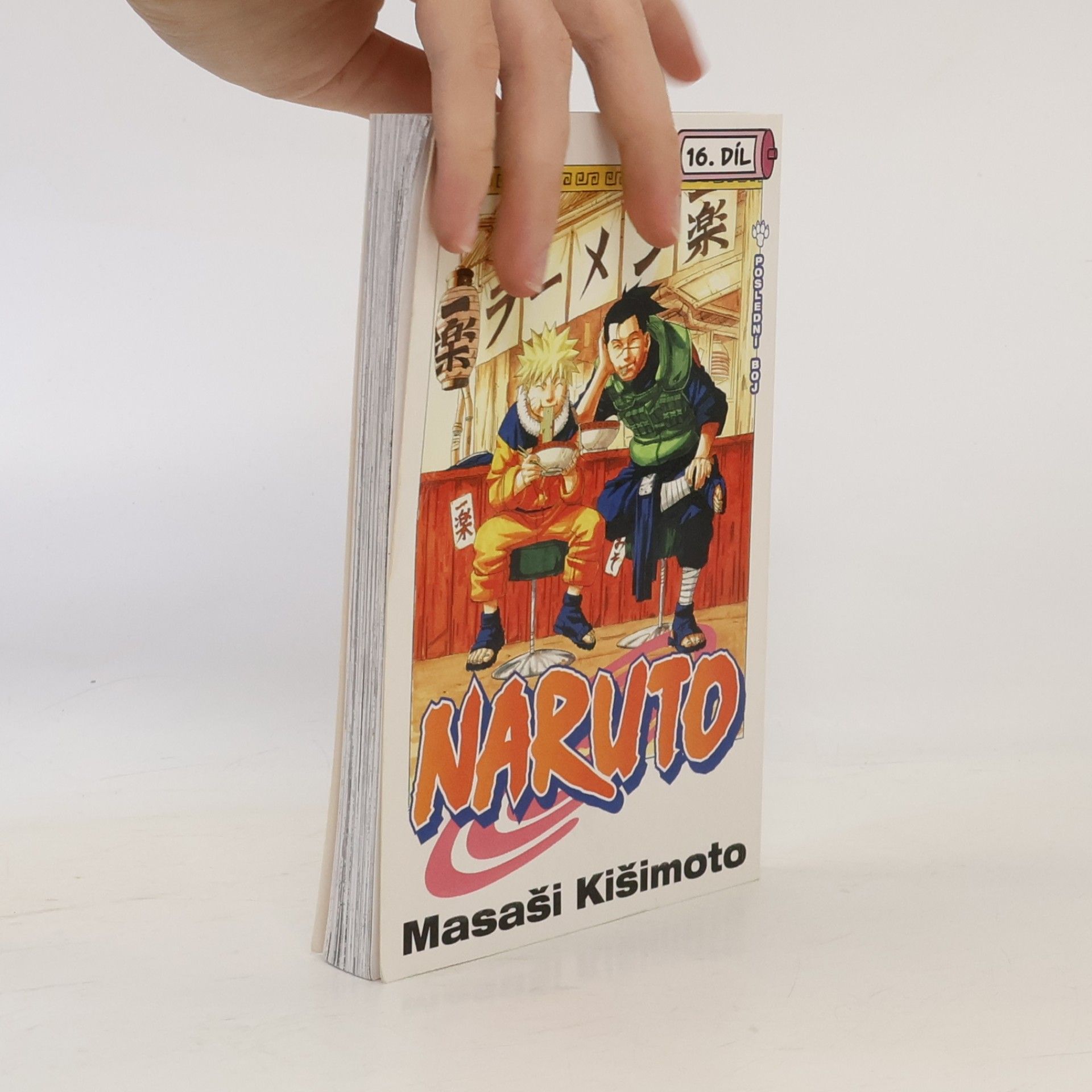 Masashi Kishimoto Naruto. 16. díl, Poslední boj!!