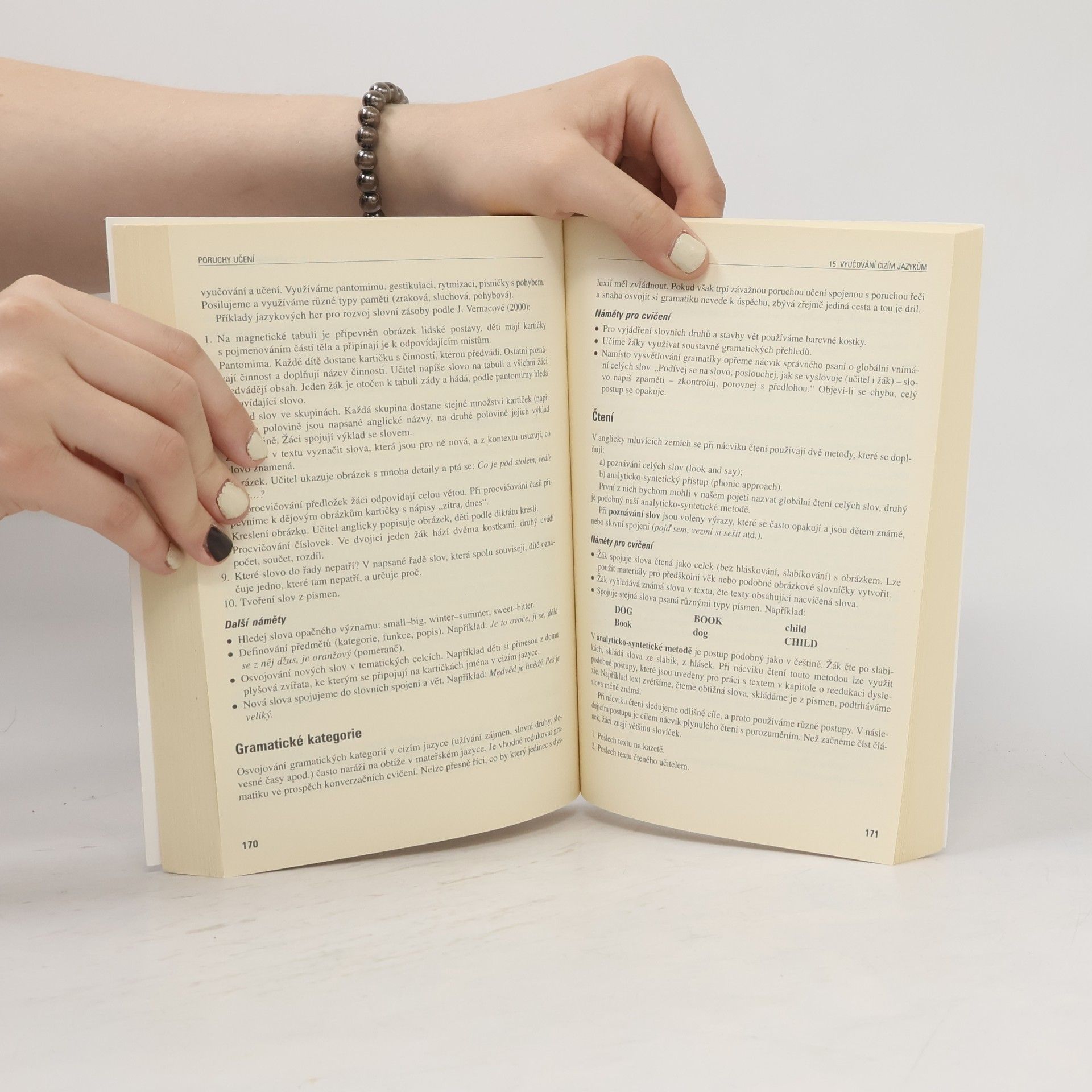 Olga Zelinková Poruchy učení. Dyslexie, dysgrafie, dysortografie, dyskalkulie, dyspraxie, ADHD