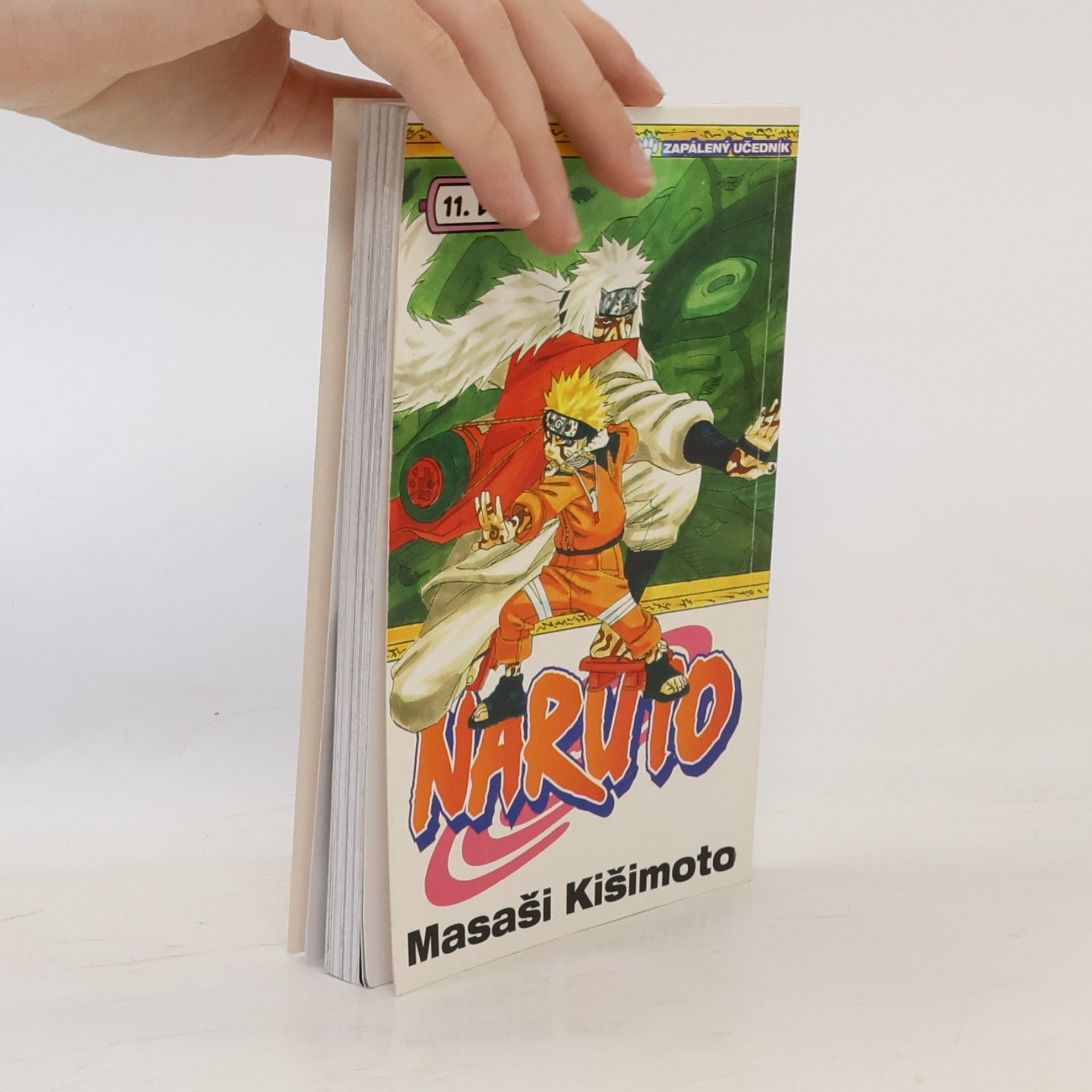 Masashi Kishimoto Naruto. 11. díl, Zapálený učedník