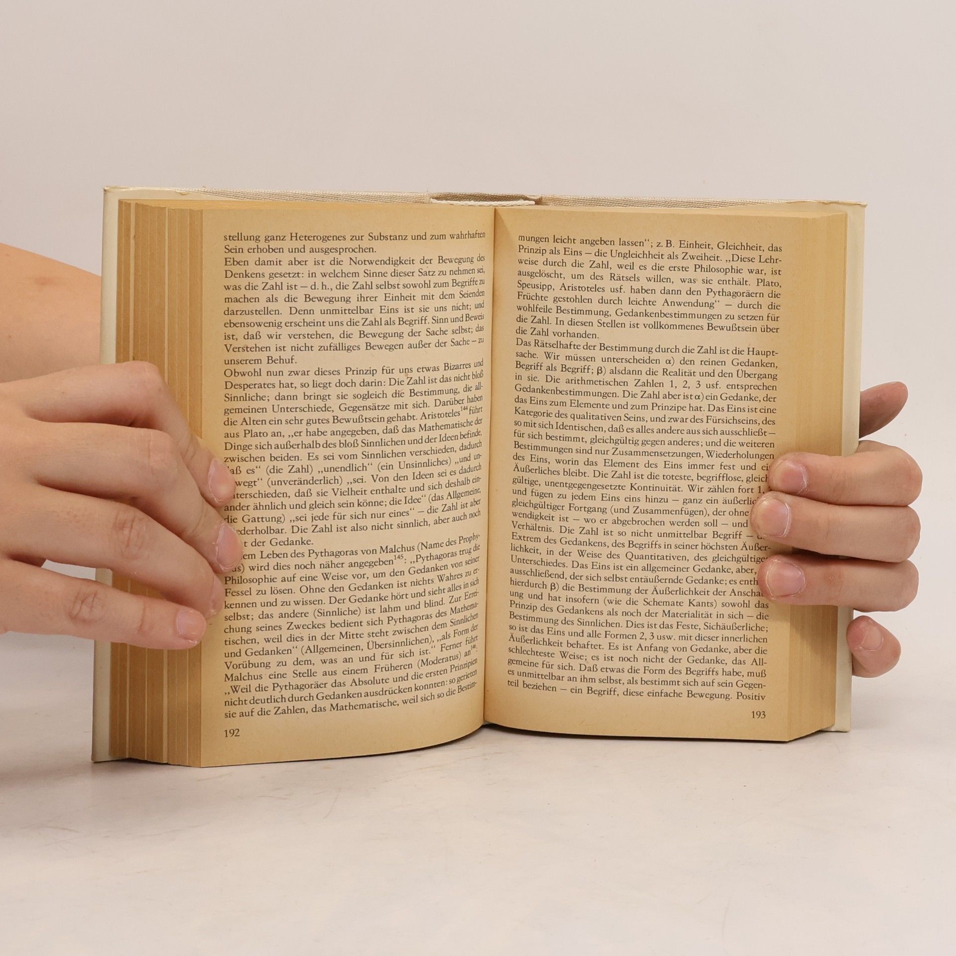 Georg Wilhelm Friedrich Hegel Vorlesungen über die Geschichte der Philosophie. Band I