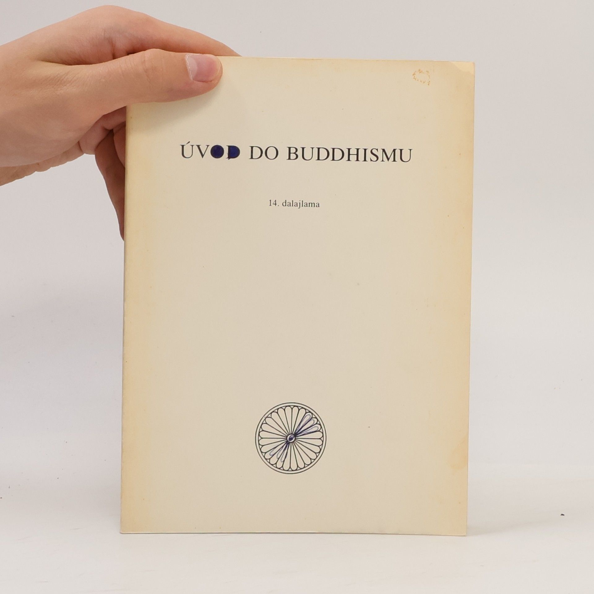 Dalajlama Úvod do buddhismu
