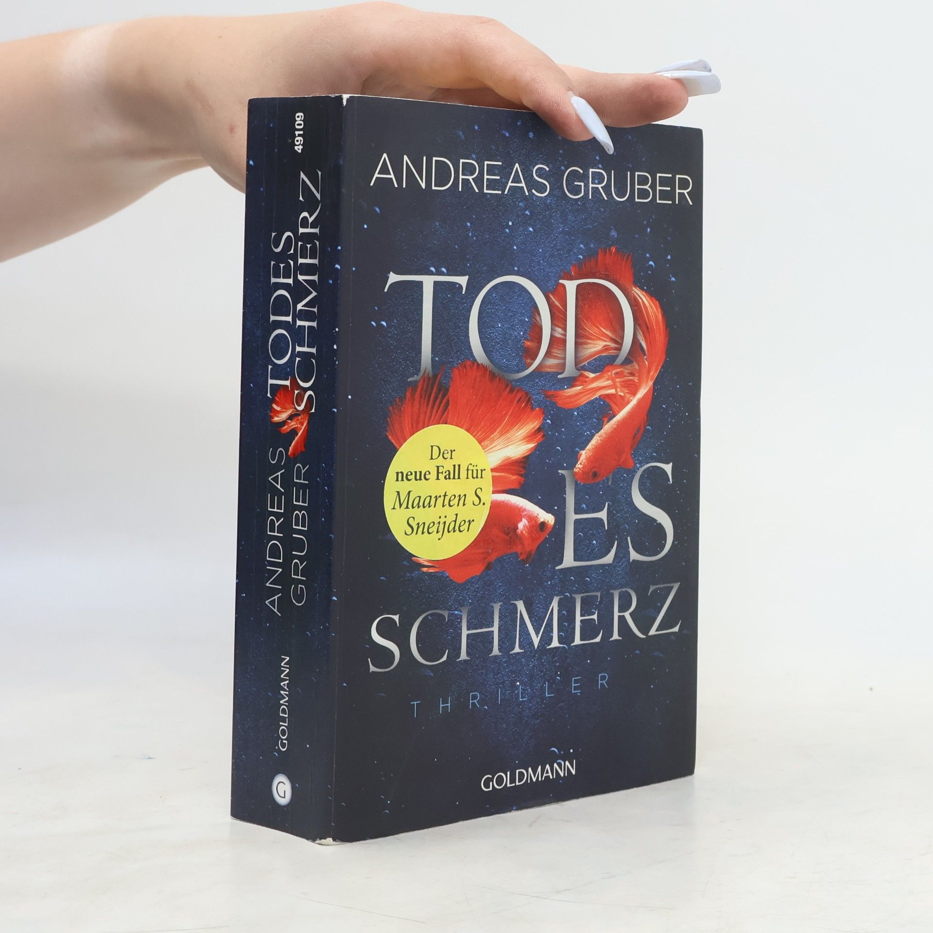 Andreas Gruber Todesschmerz