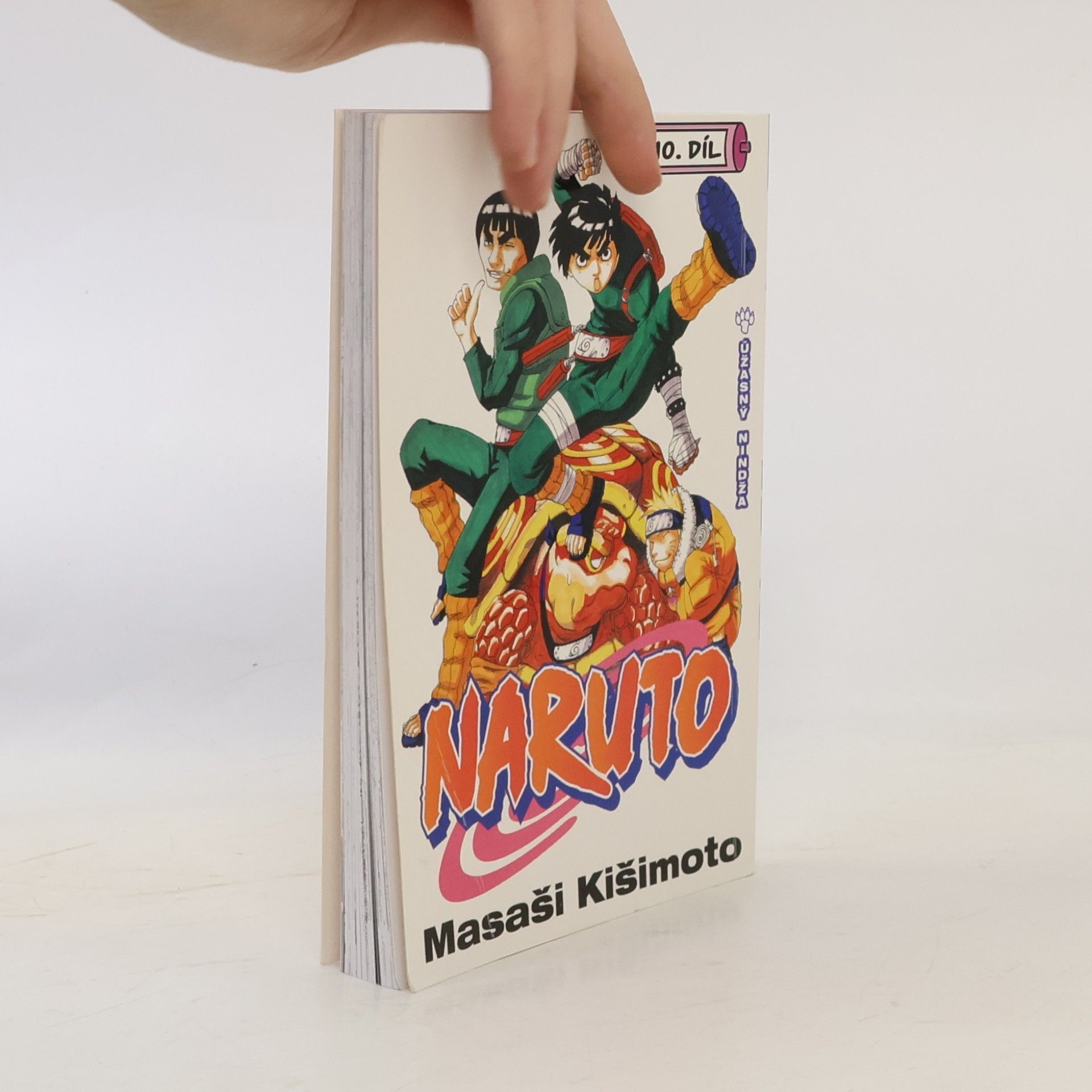 Masashi Kishimoto Naruto 10