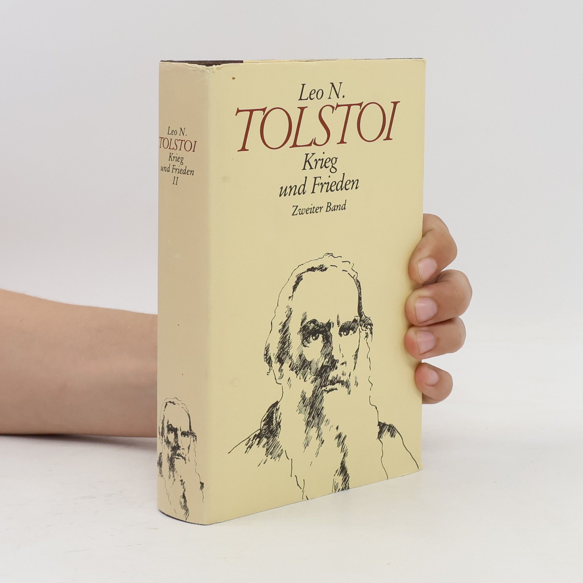 Lew Nikolajewitsch Tolstoi Krieg und Frieden. Zweiter Band