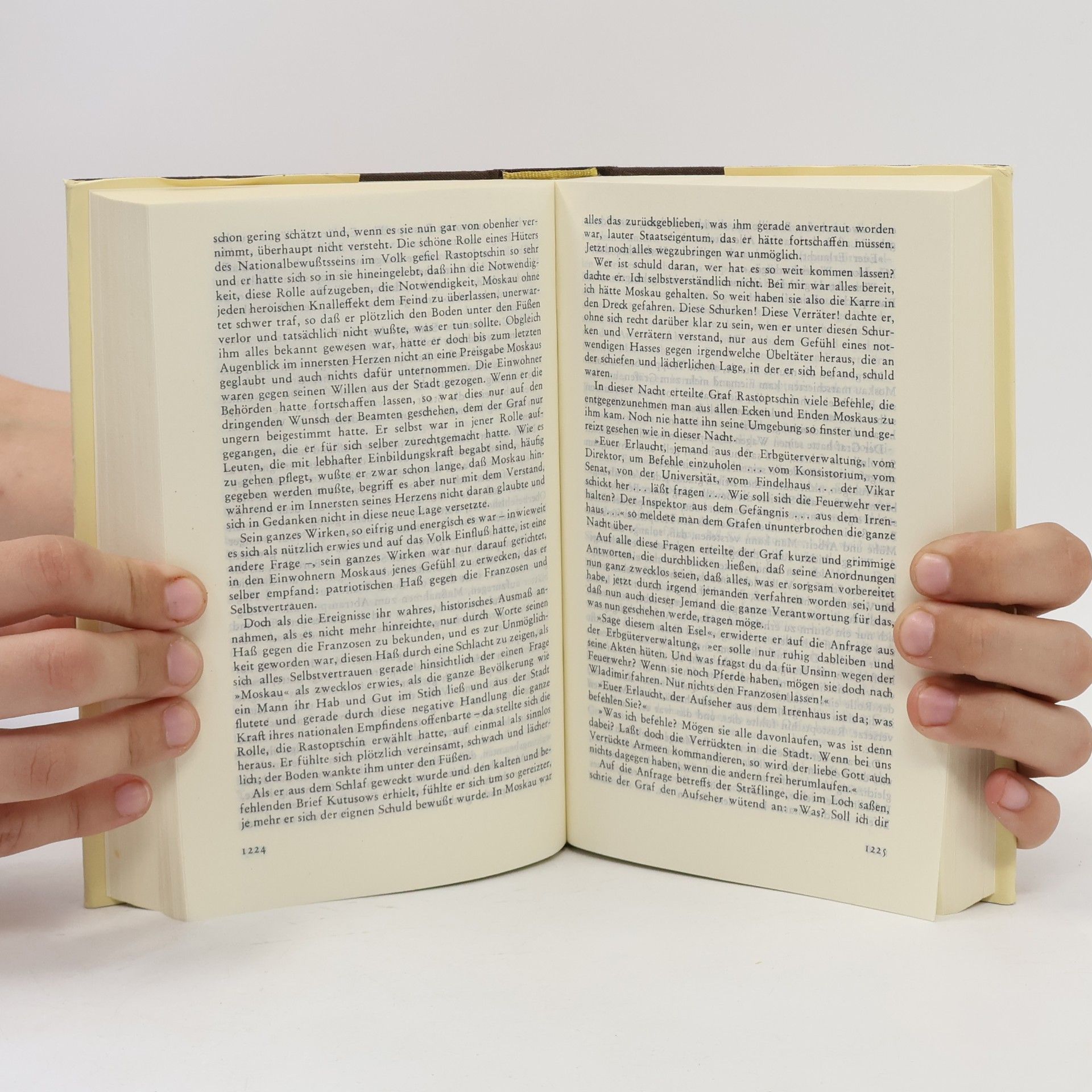 Léon Tolstoï Krieg und Frieden. Zweiter Band