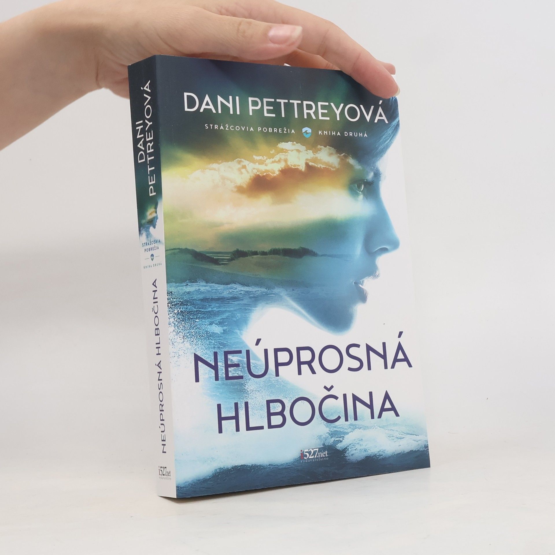 Dani Pettrey Neúprosná hlbočina