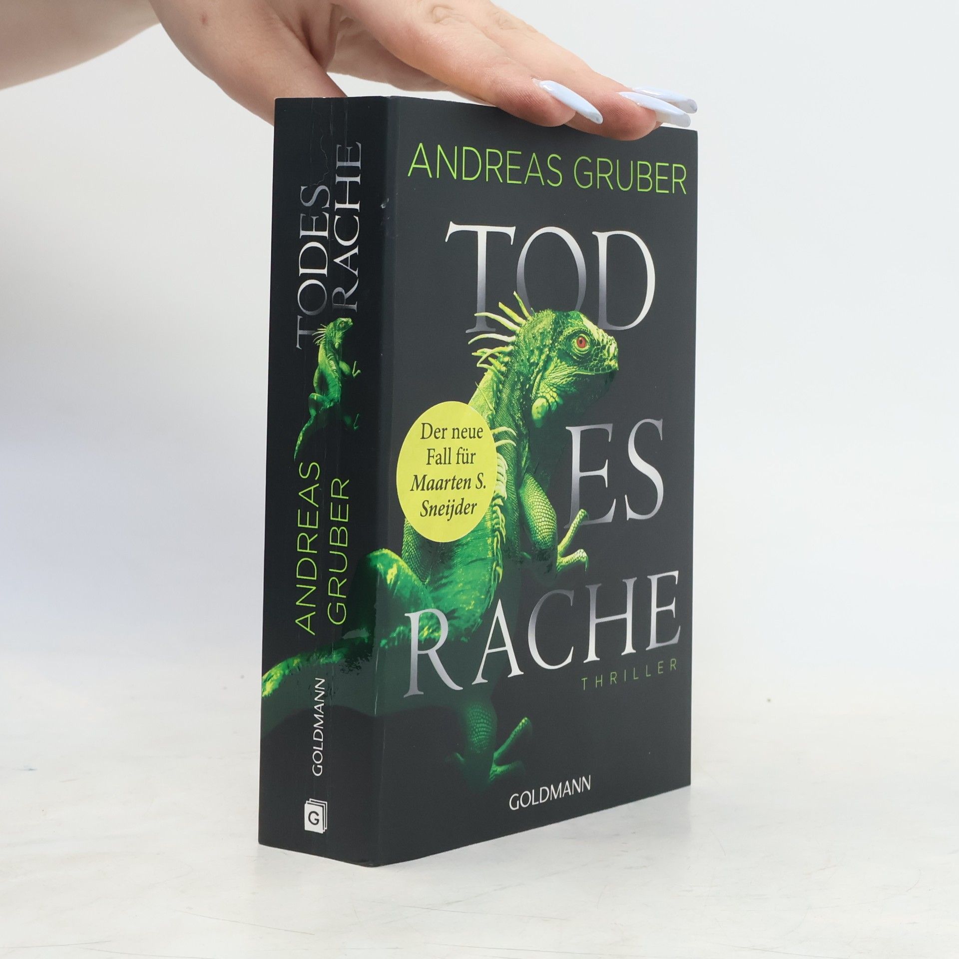 Andreas Gruber Todesrache : Thriller