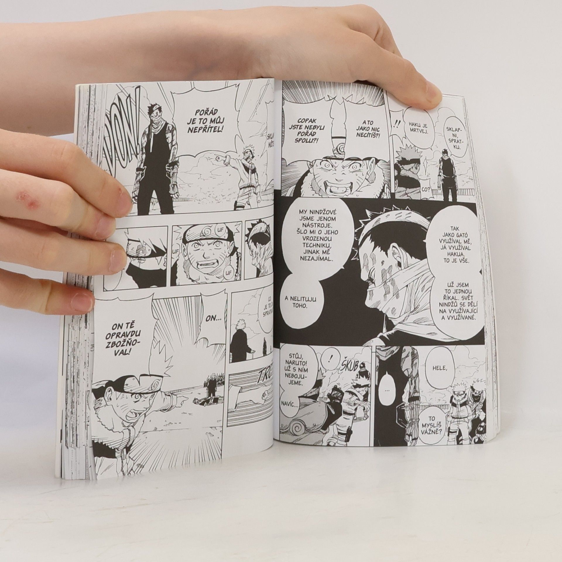 Masaši Kišimoto Naruto 4. díl. Most hrdinů