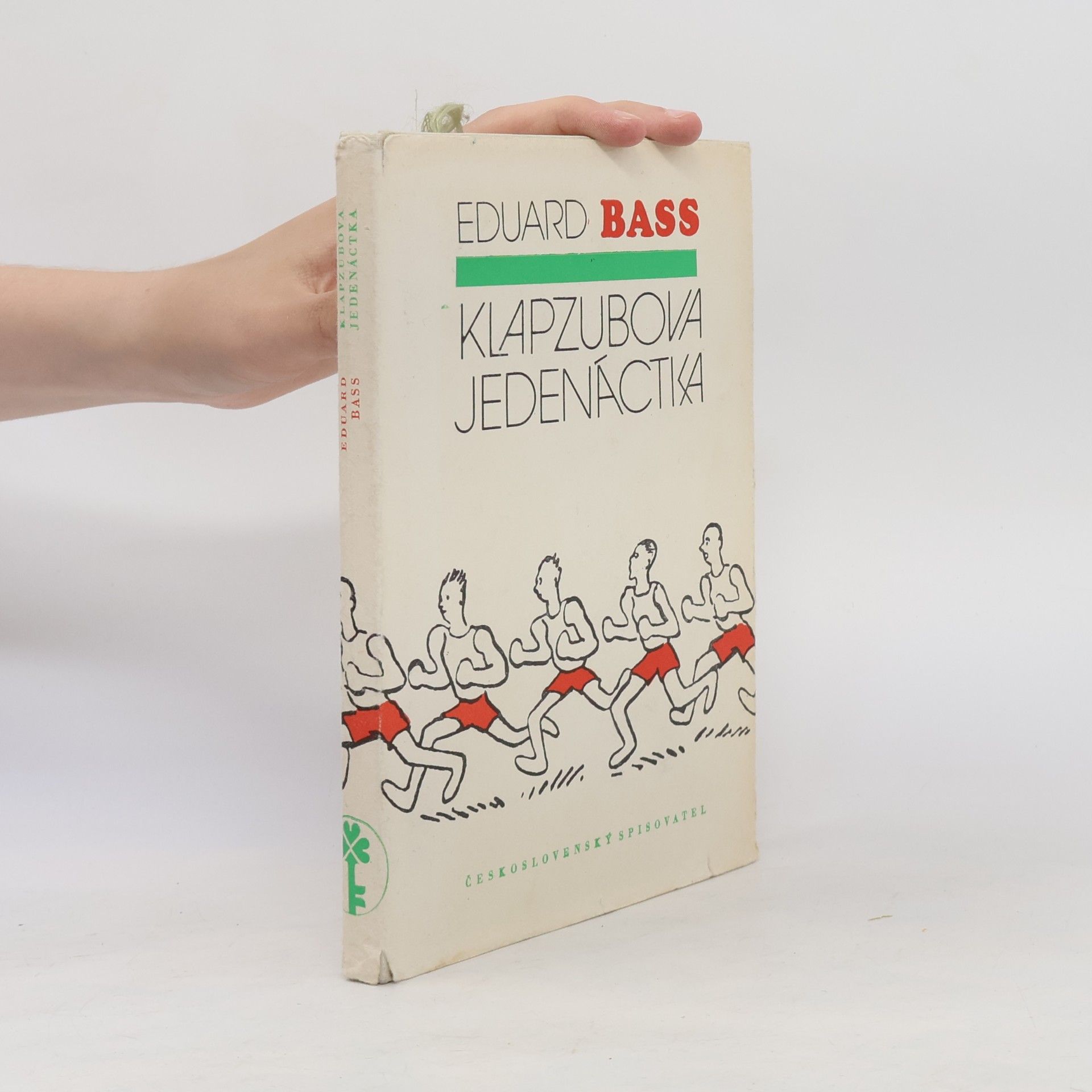 Eduard Bass Klapzubova jedenáctka