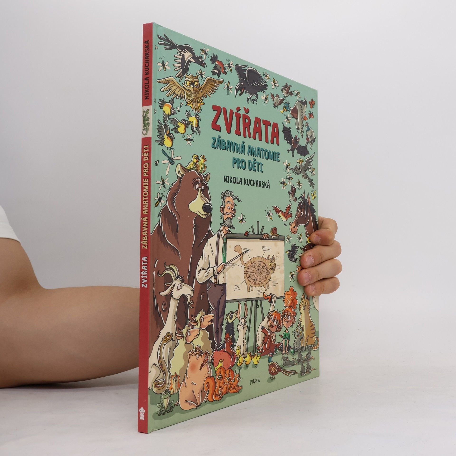 Nikola Kucharska Zvířata: Zábavná anatomie pro děti