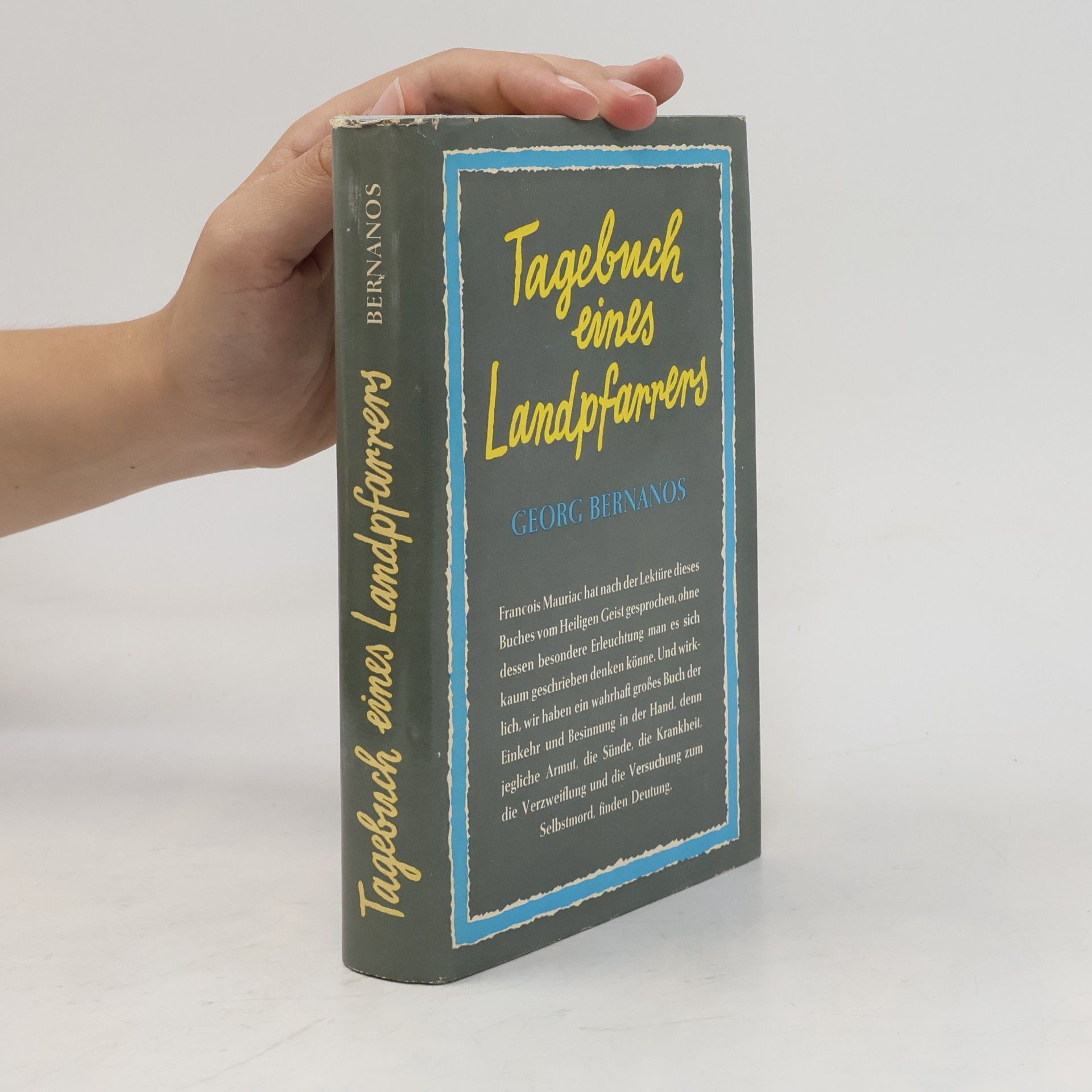 Georges Bernanos Tagebuch eines Landpfarrers