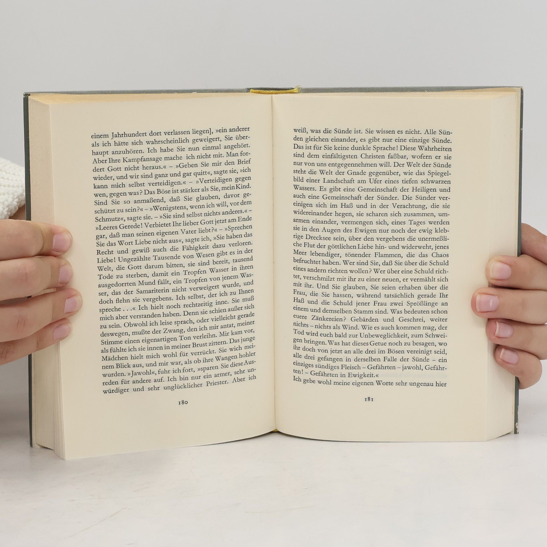 Georges Bernanos Tagebuch eines Landpfarrers