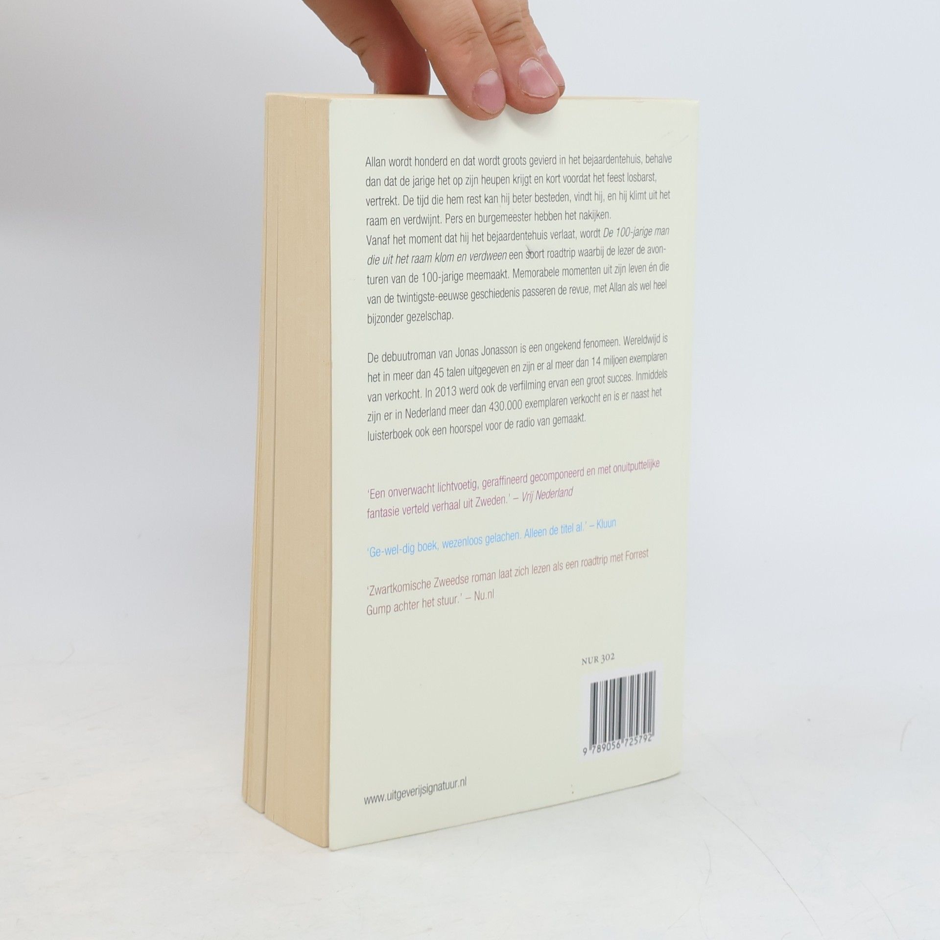 Jonas Jonasson De 100-jarige man die uit het raam klom en verdween