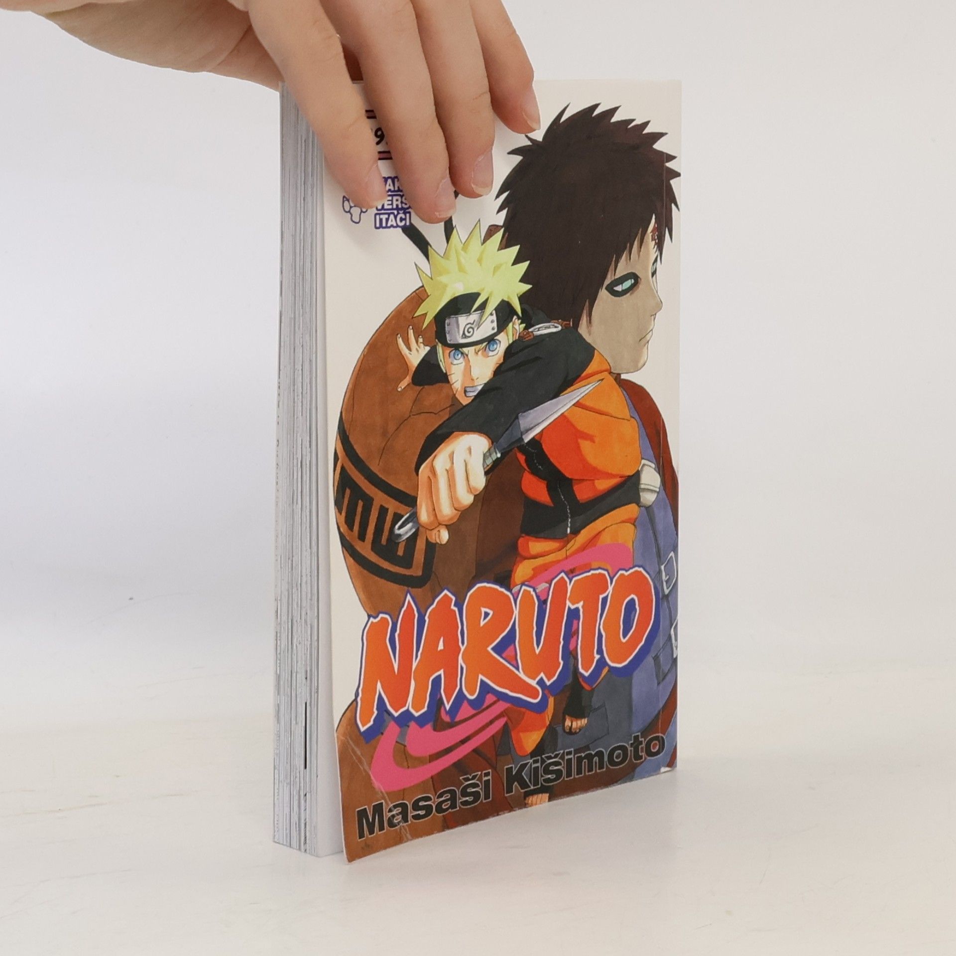 Masaši Kišimoto Naruto. 29. díl, Kakaši versus Itači!!