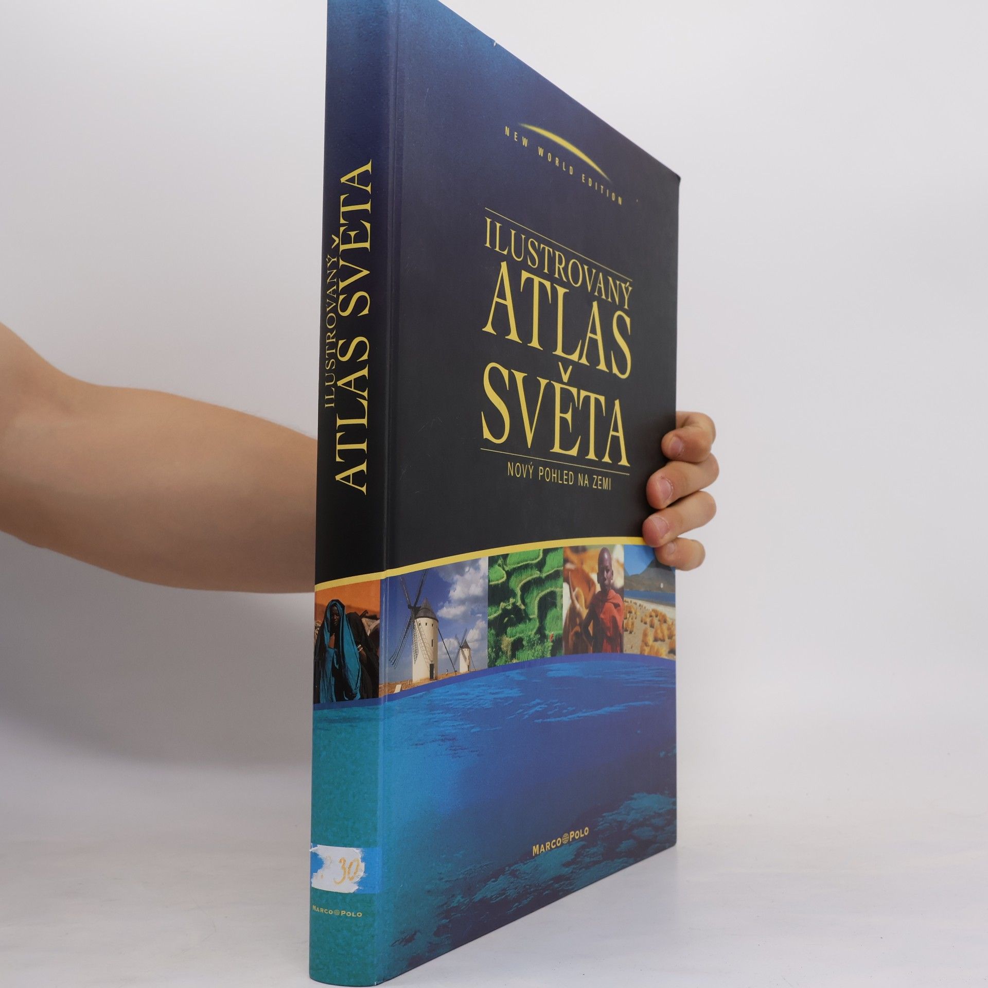 Ambros Brucker Ilustrovaný atlas světa: Nový pohled na Zemi