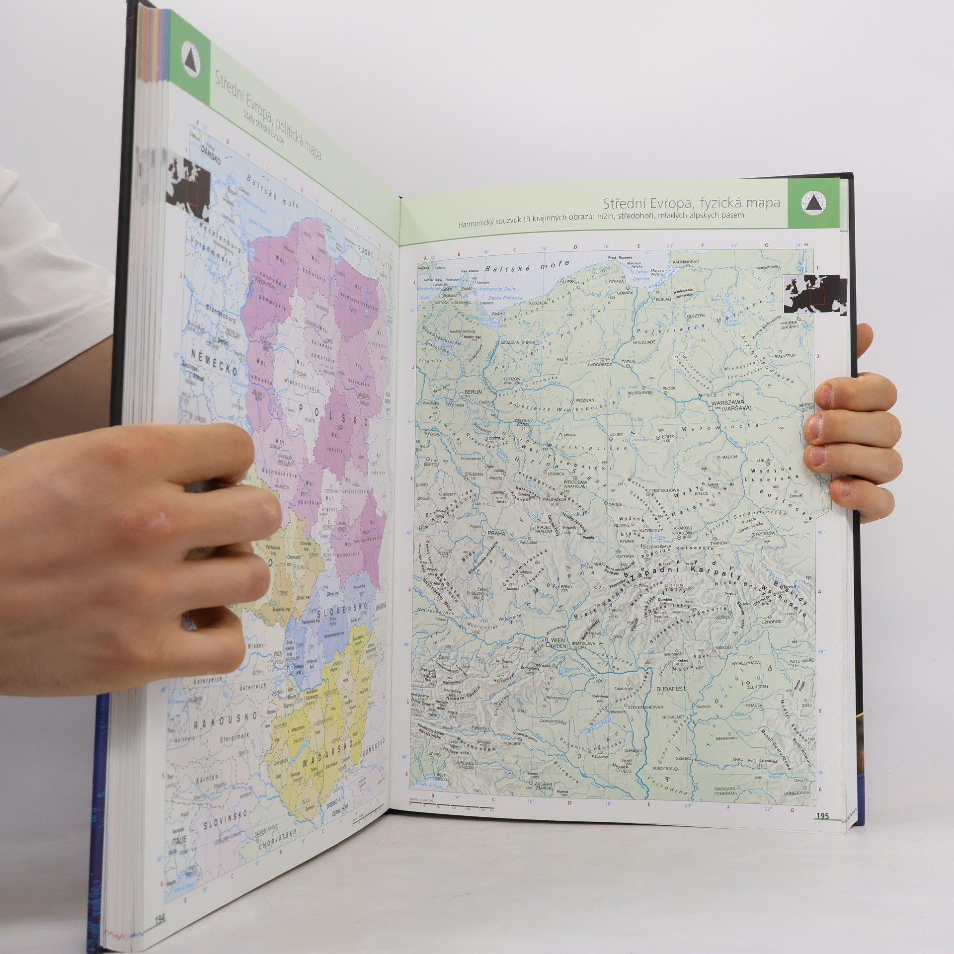 Ambros Brucker Ilustrovaný atlas světa: Nový pohled na Zemi