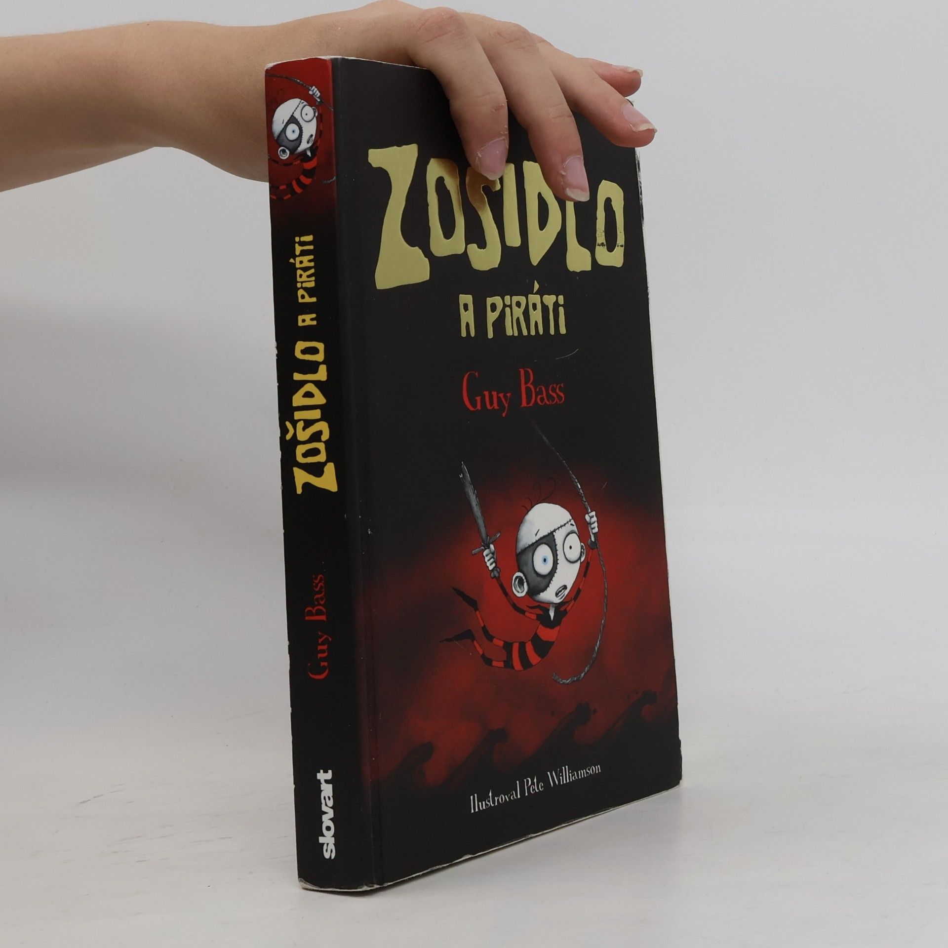 Guy Bass Zošidlo a piráti
