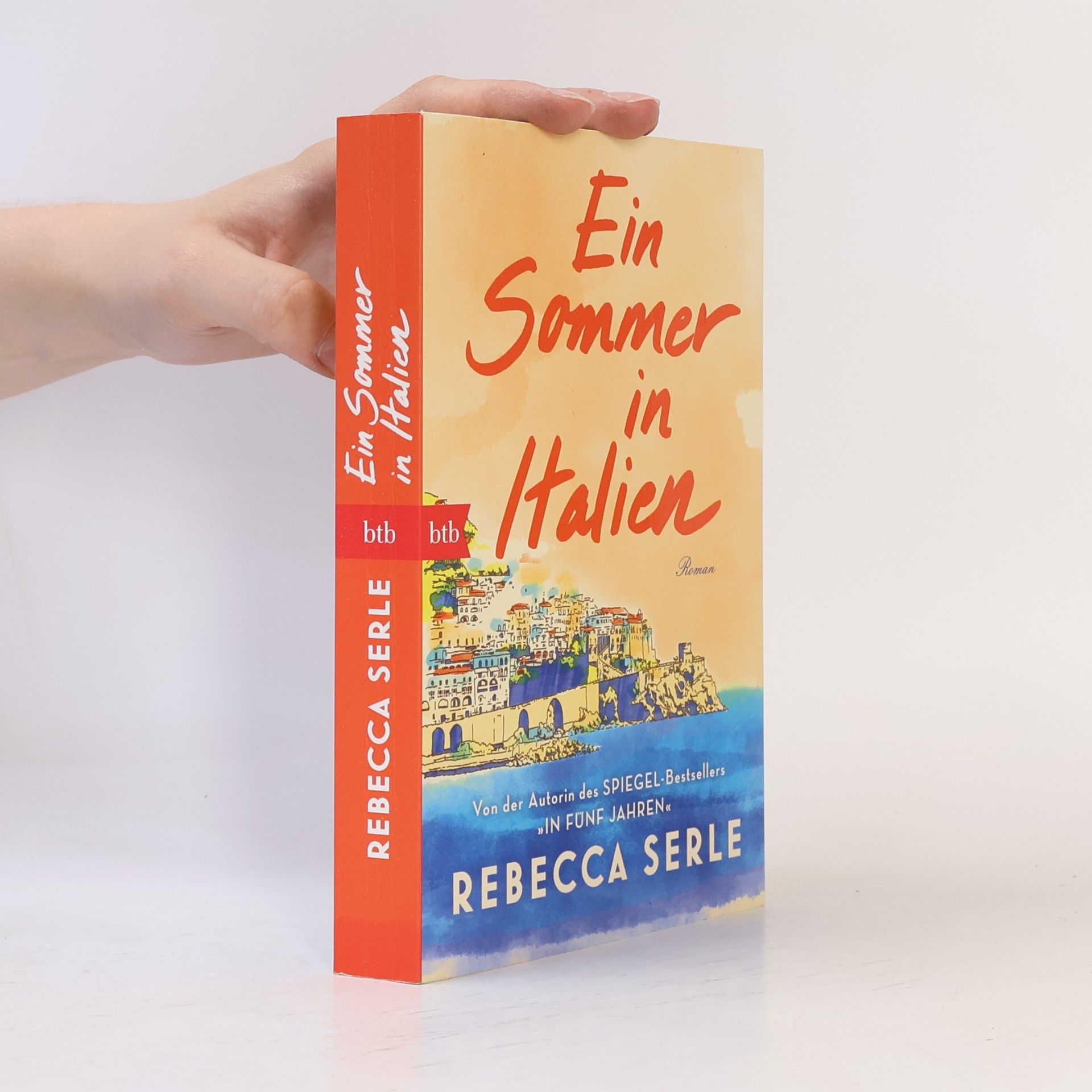 Rebecca Serle Ein Sommer in Italien