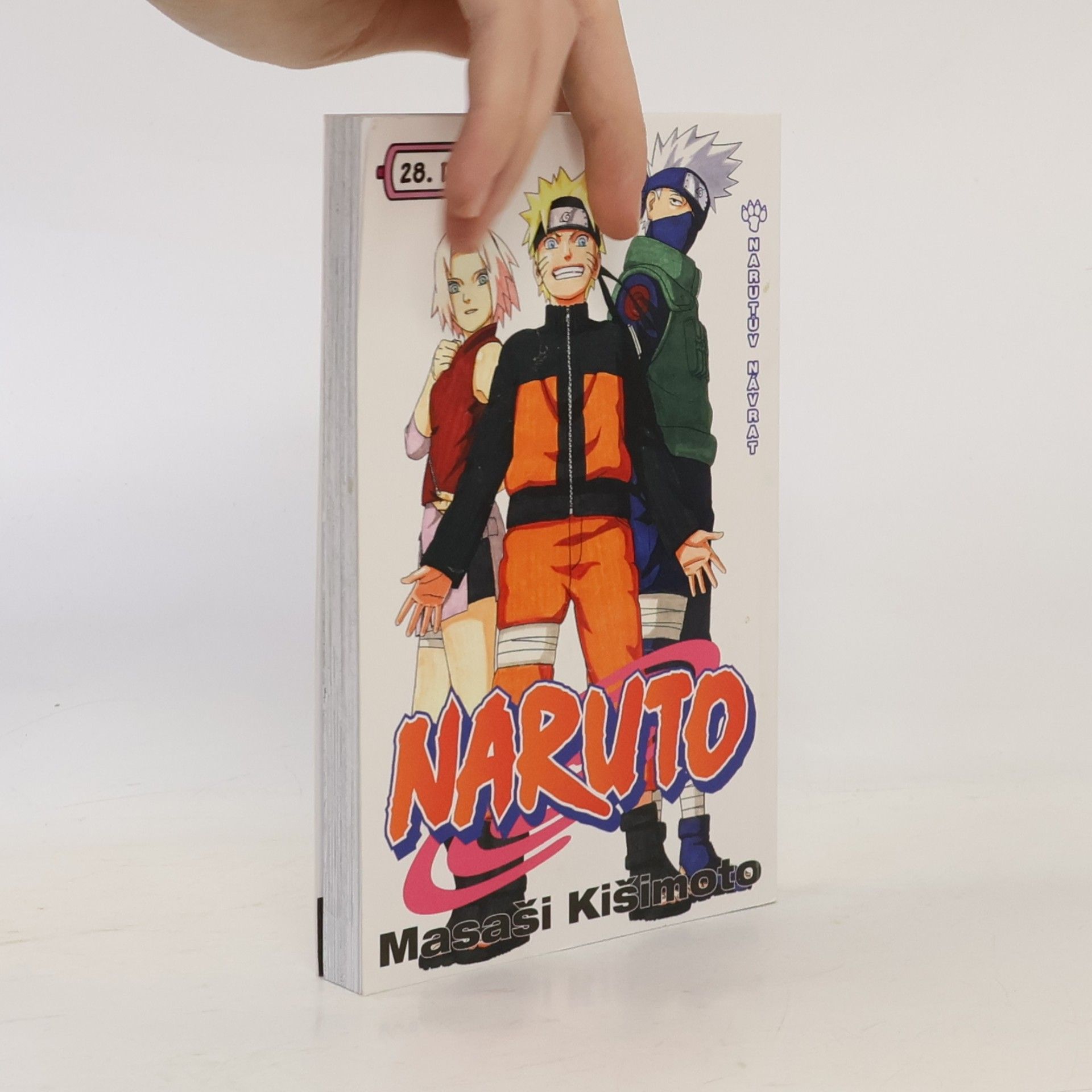 Masaši Kišimoto Naruto. 28. díl, Narutův návrat!!