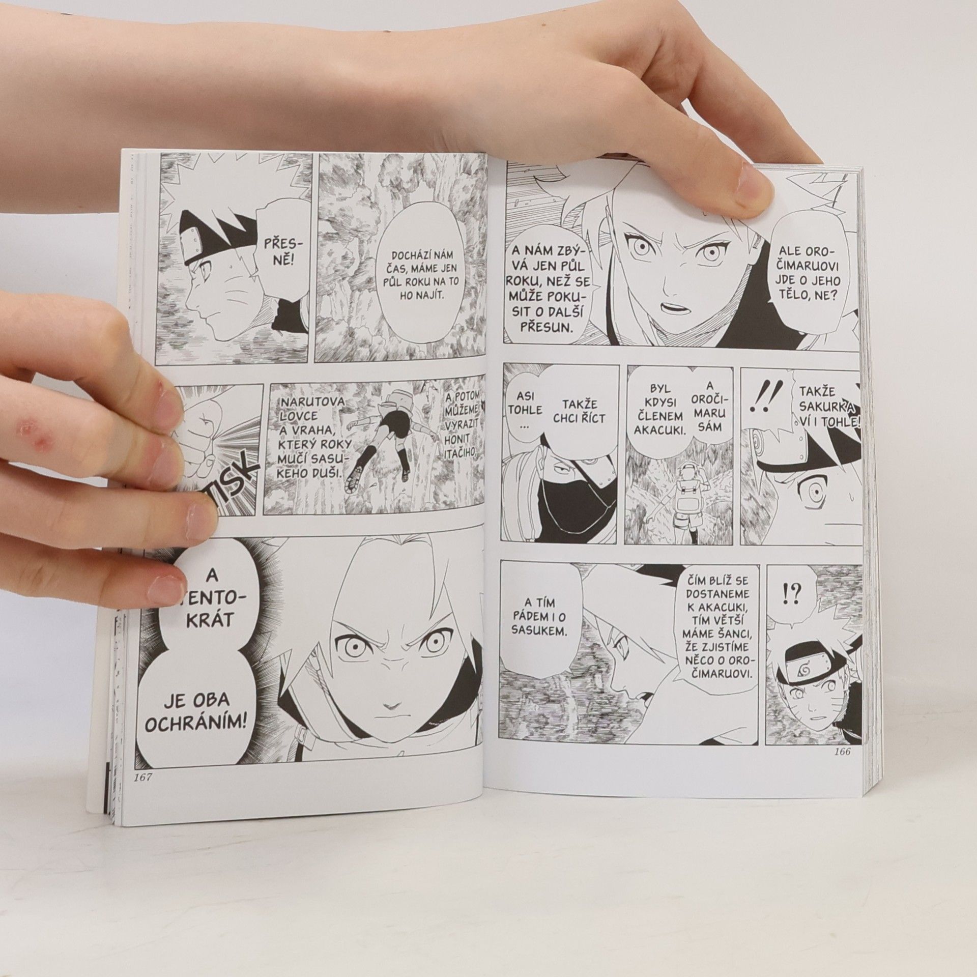 Masashi Kishimoto Naruto. 28. díl, Narutův návrat!!