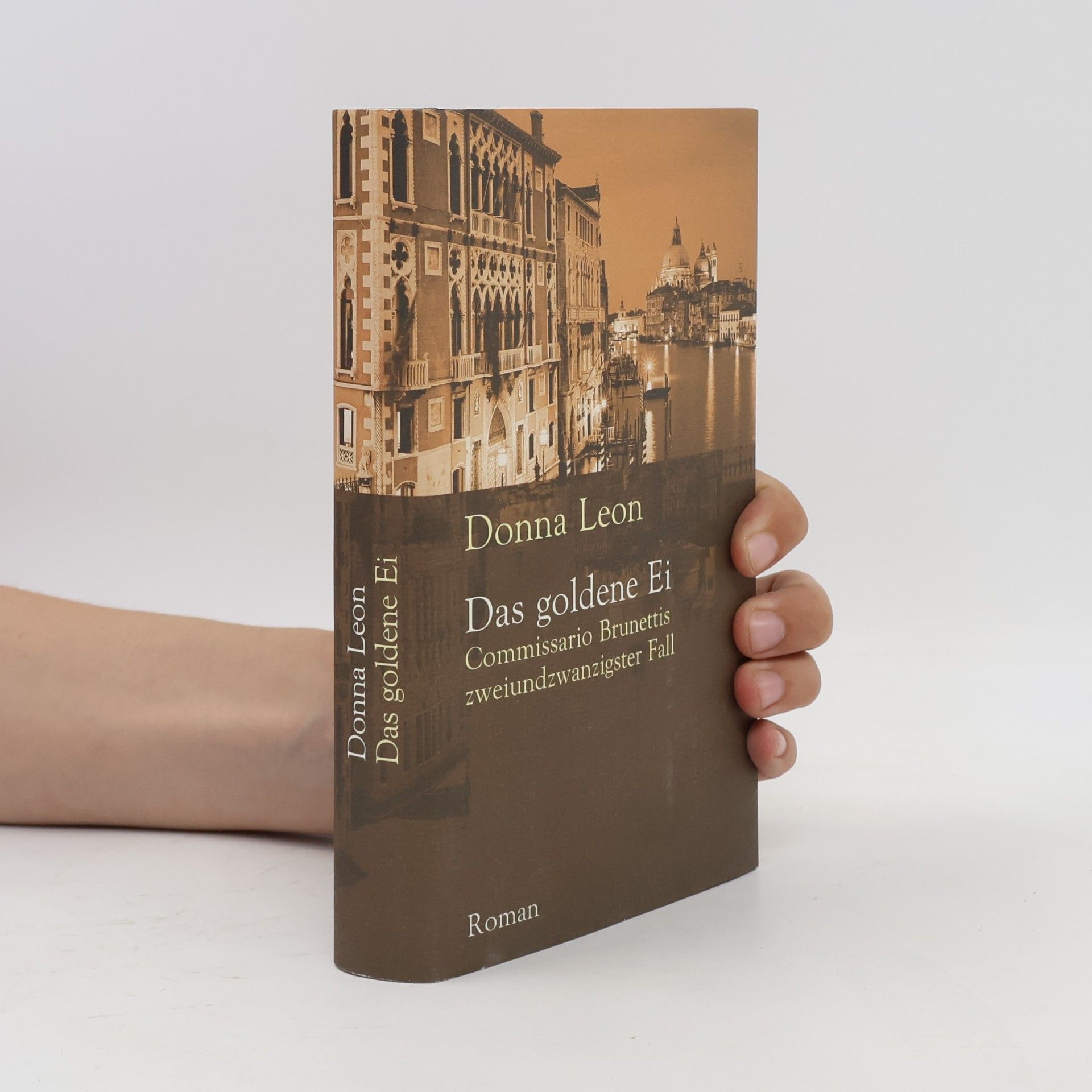 Donna Leon Das goldene Ei