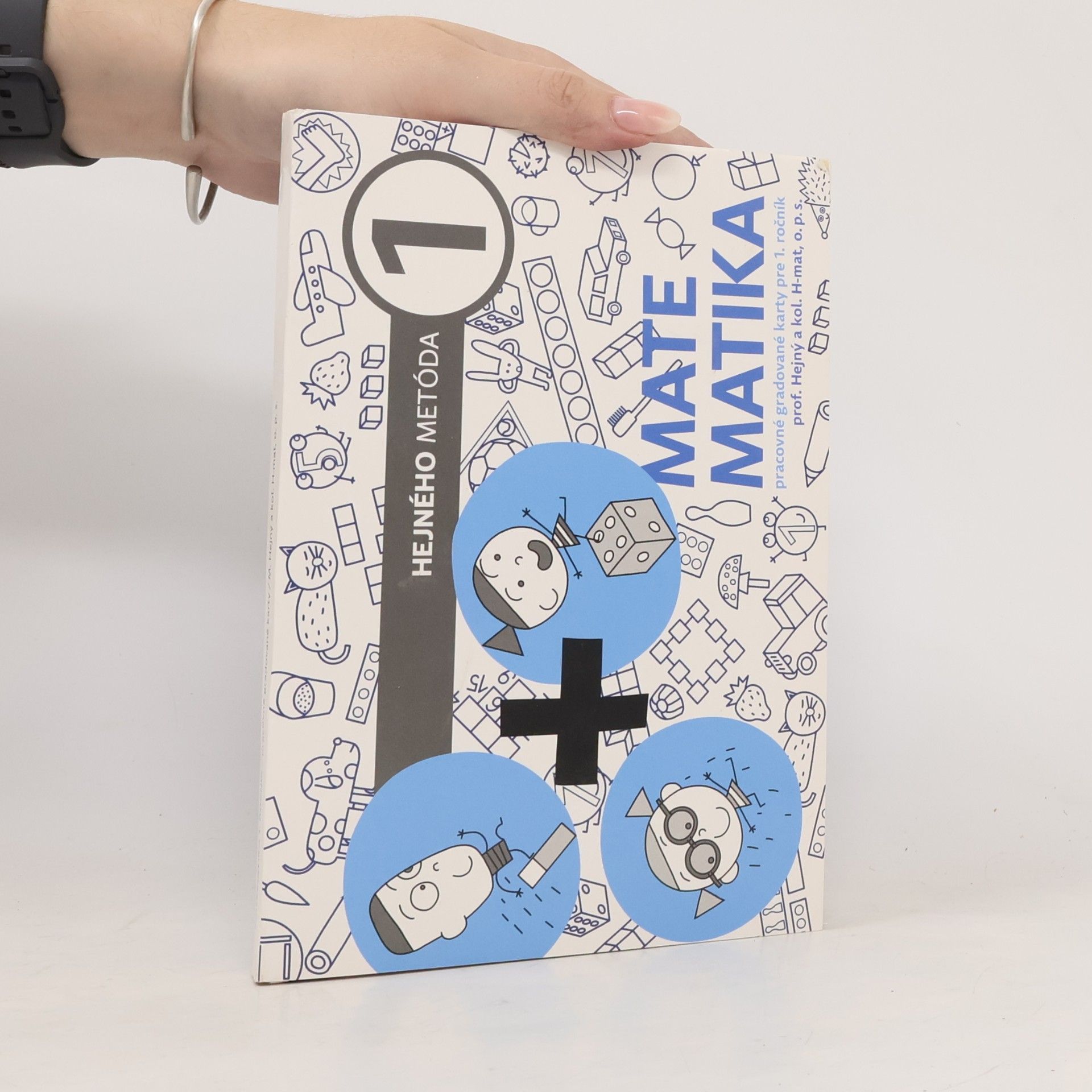Milan Hejný Matematika 1 - Pracovné gradované karty