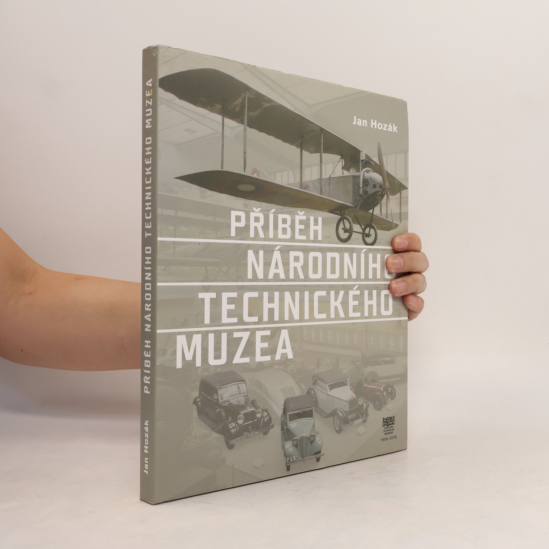 Jan Hozák Příběh Národního technického muzea