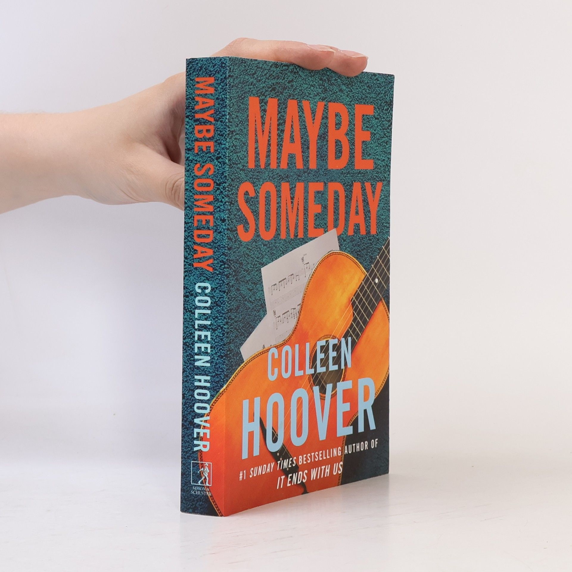 Colleen Hoover Maybe Someday