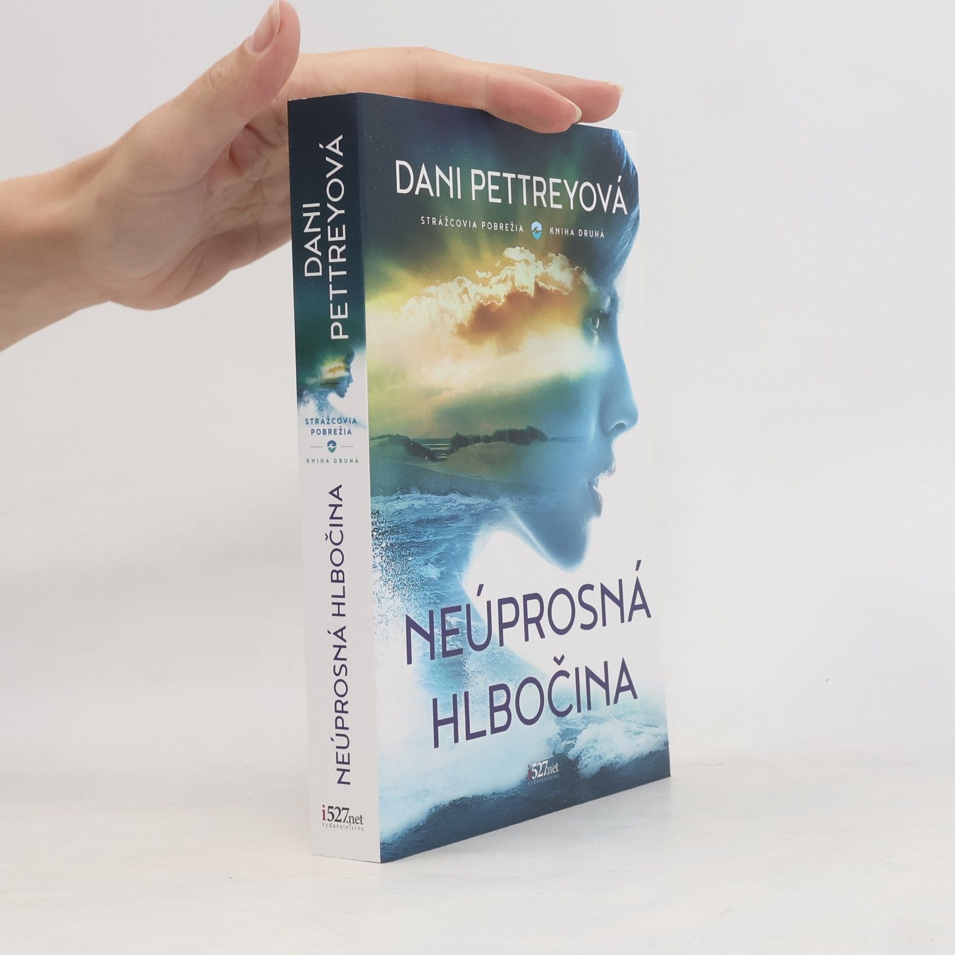 Dani Pettrey Neúprosná hlbočina