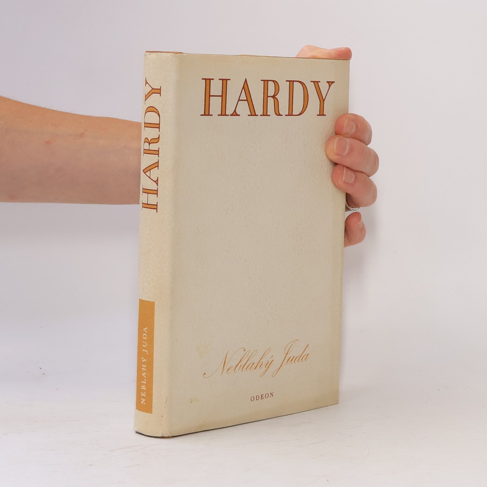 Thomas Hardy Neblahý Juda